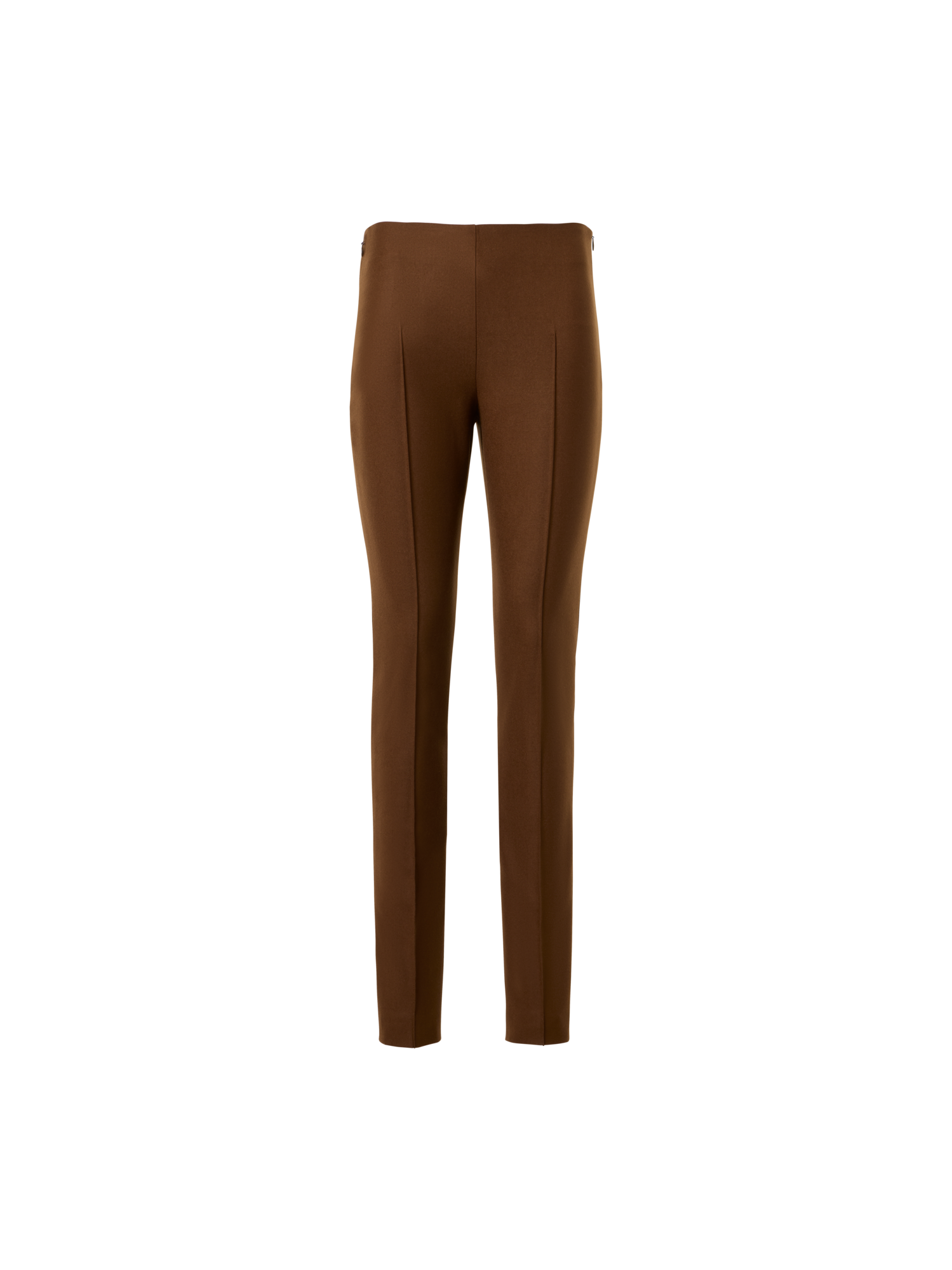 Slim Wool Stretch Flannel Pants