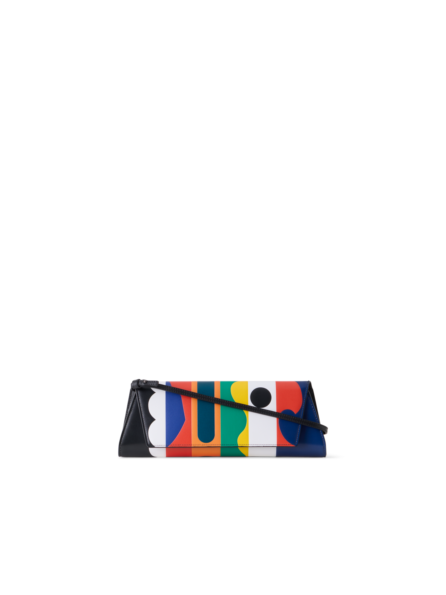 Anouk Small Trapezoid Clutch