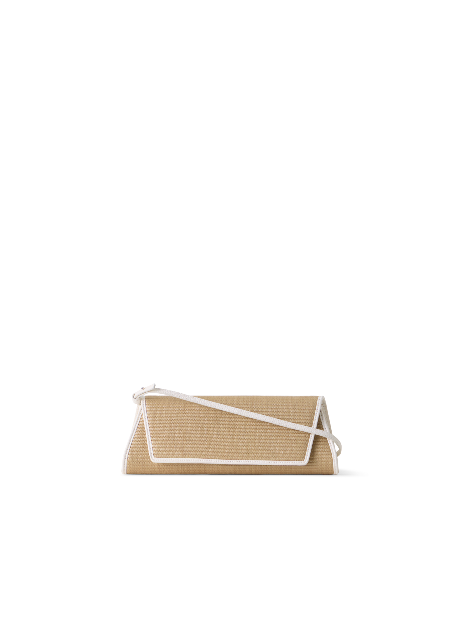 Anouk Small Trapezoid Clutch