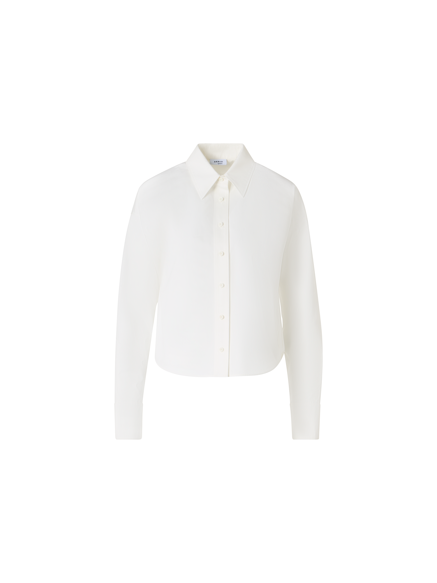 Long-Sleeve Cotton Poplin Shirt