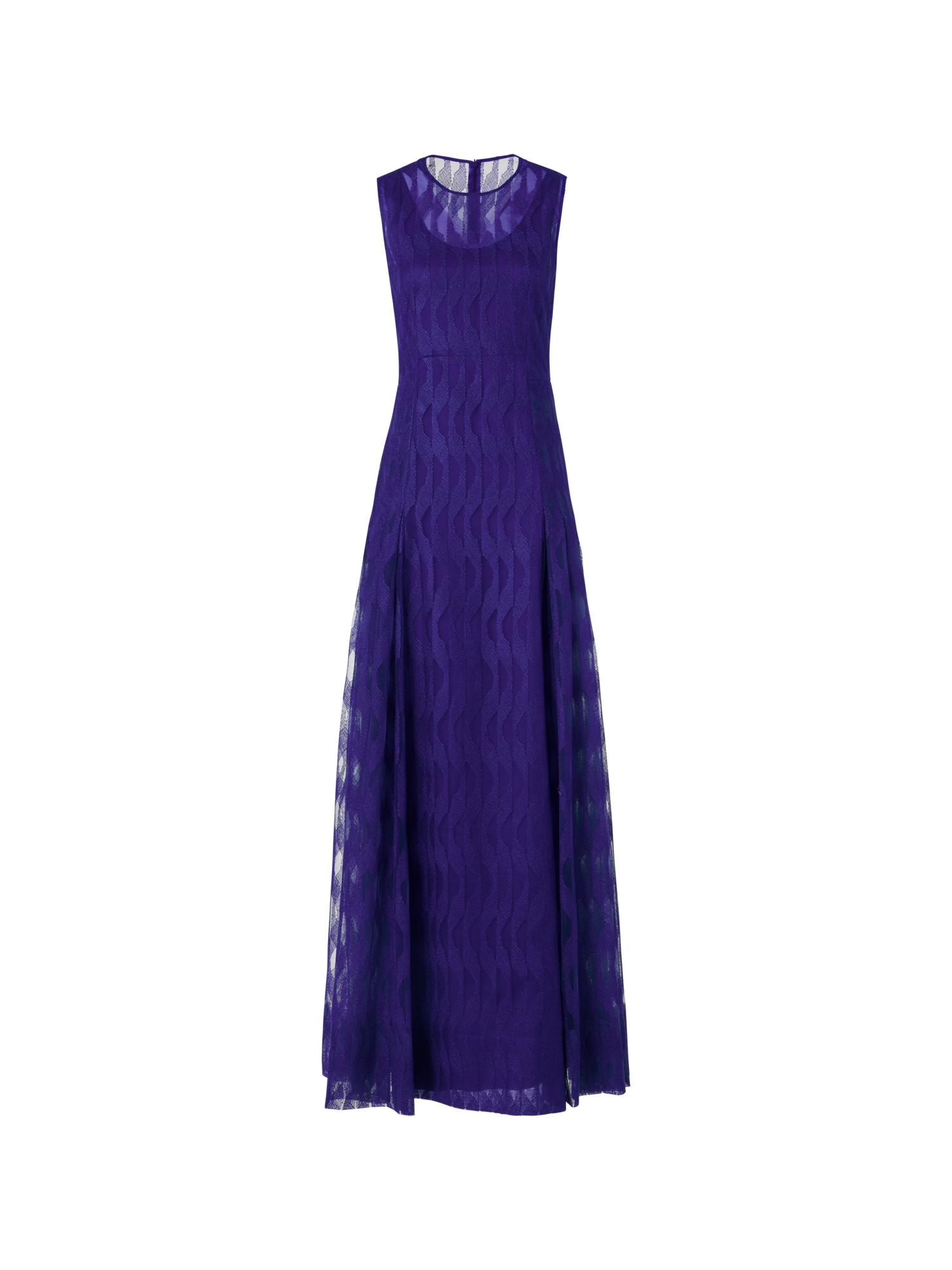 Sleeveless High Plains Gown