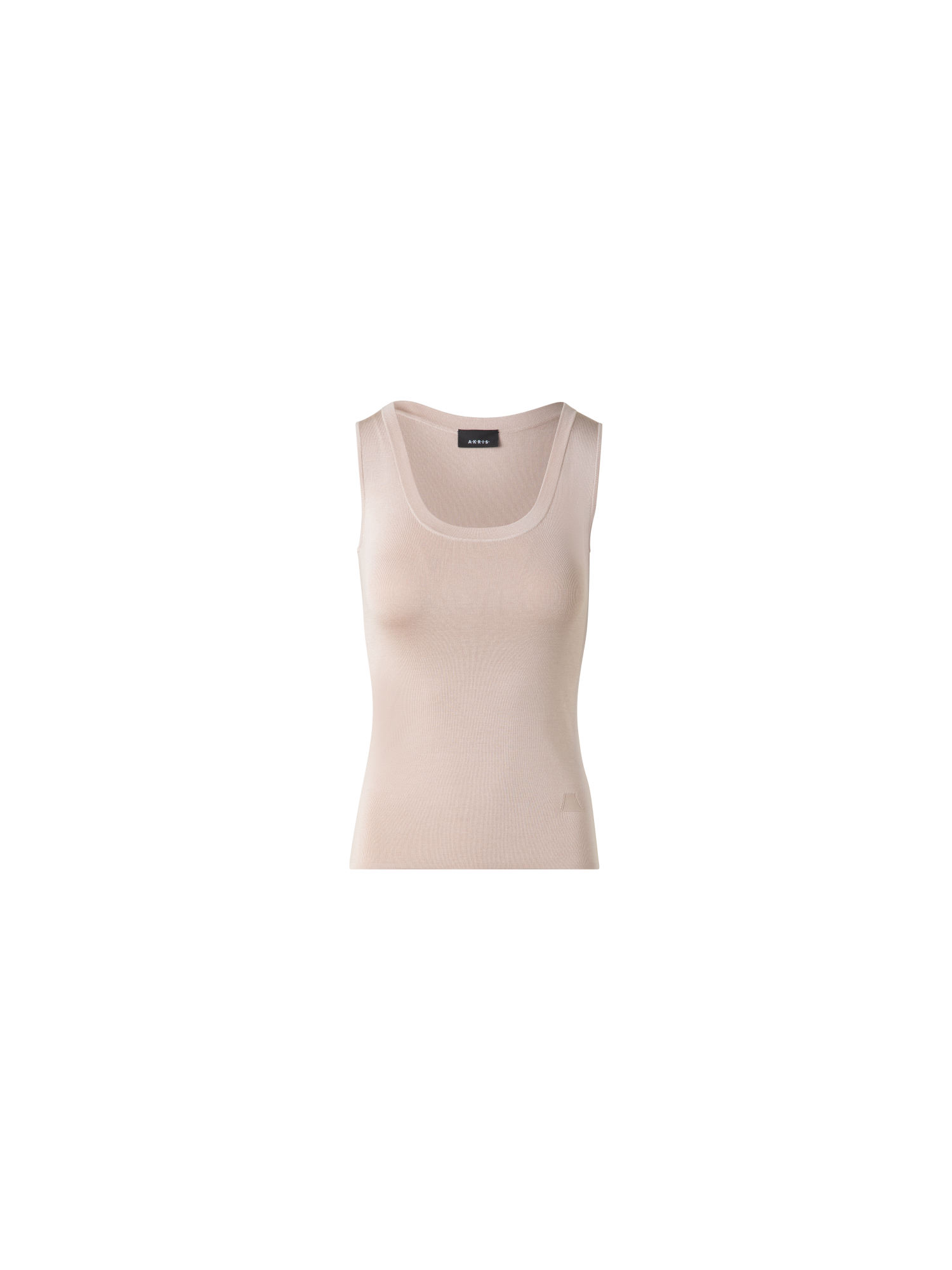 Silk Knit Tank Top