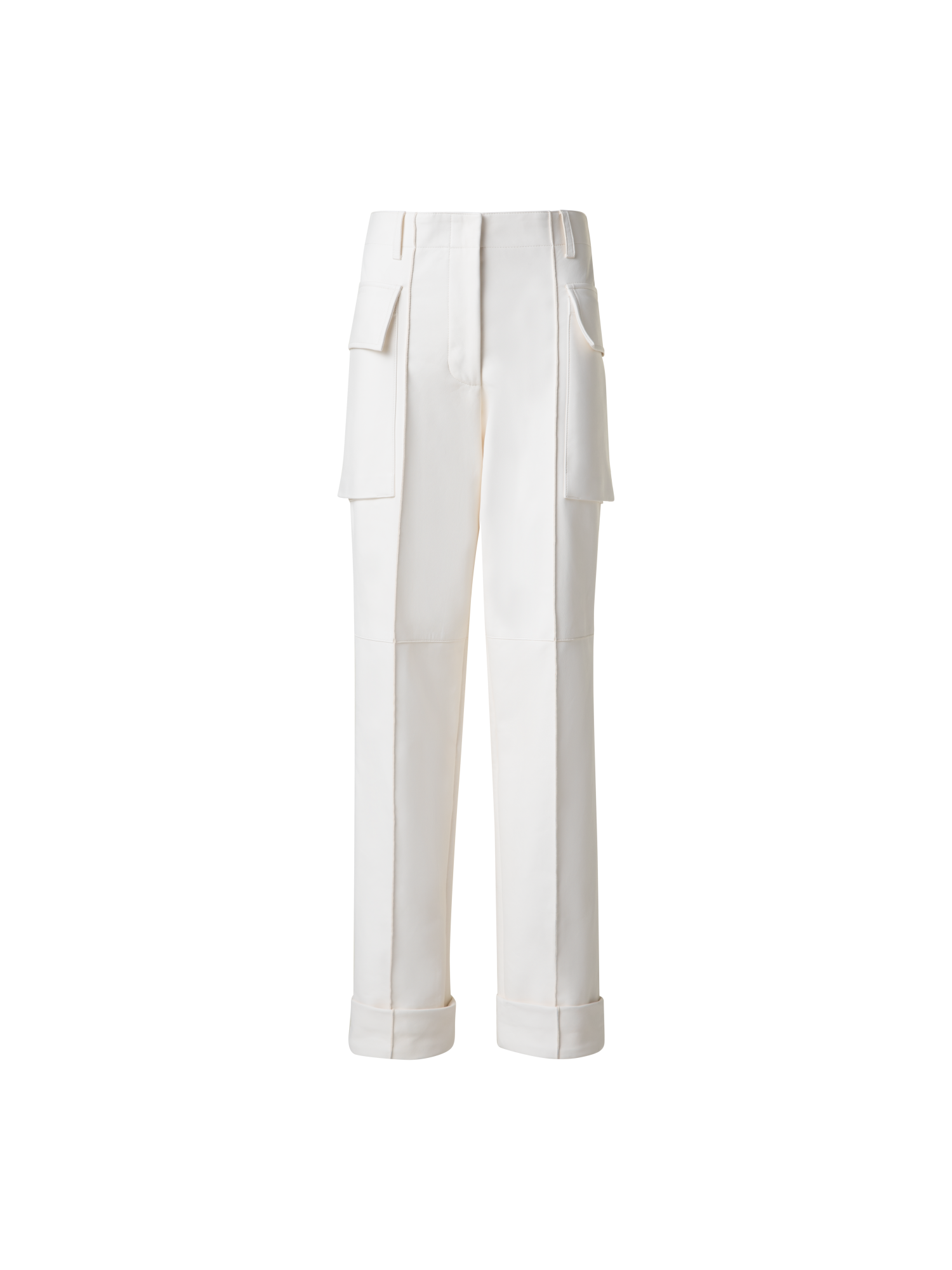 img_a3715692-e66c-4508-8665-efccdbe1369c Cargo Leather Pants - Image 1