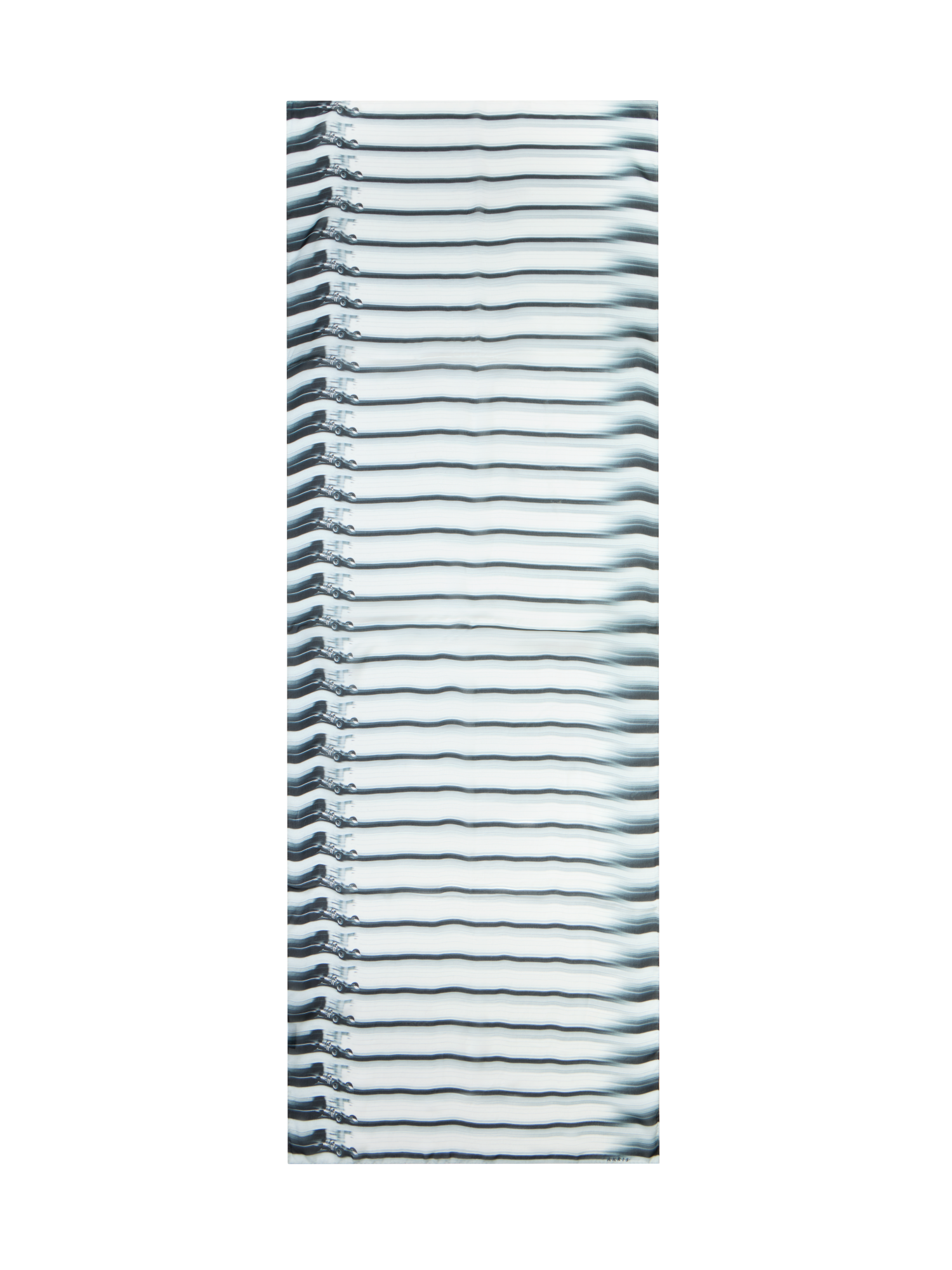 Car Stripes print scarf