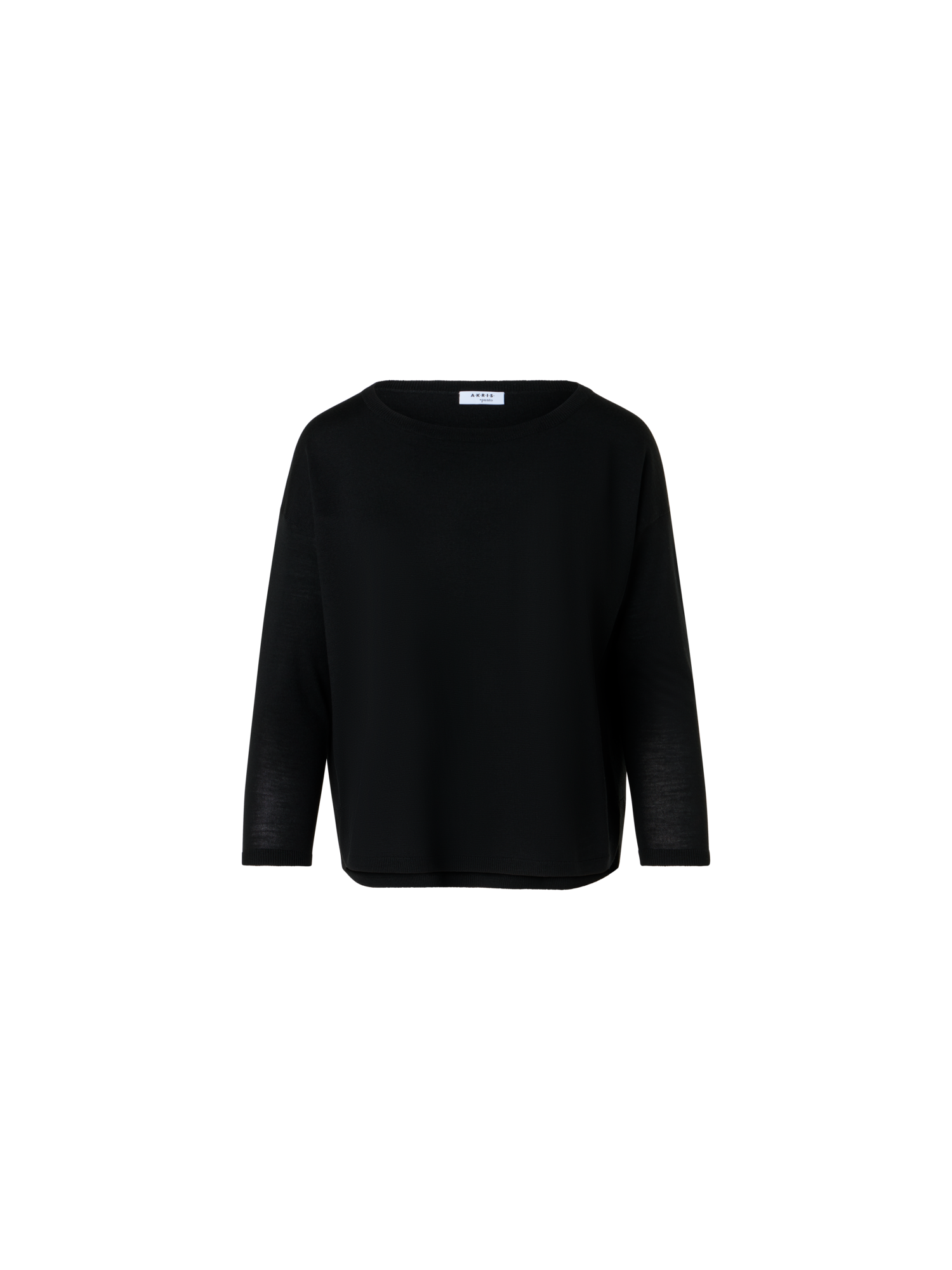 Fine Merino Wool Signature Knit Sweater