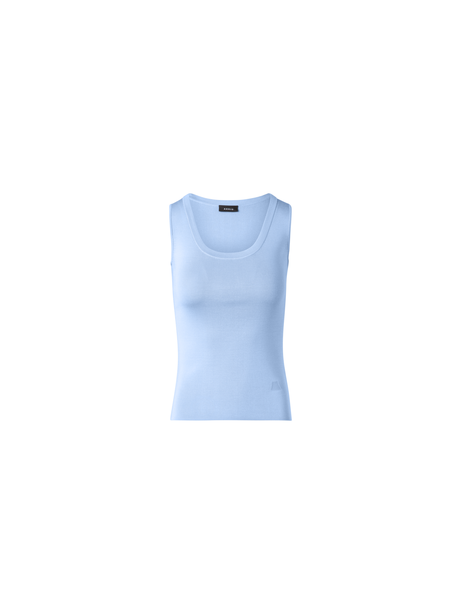 Silk Knit Tank Top