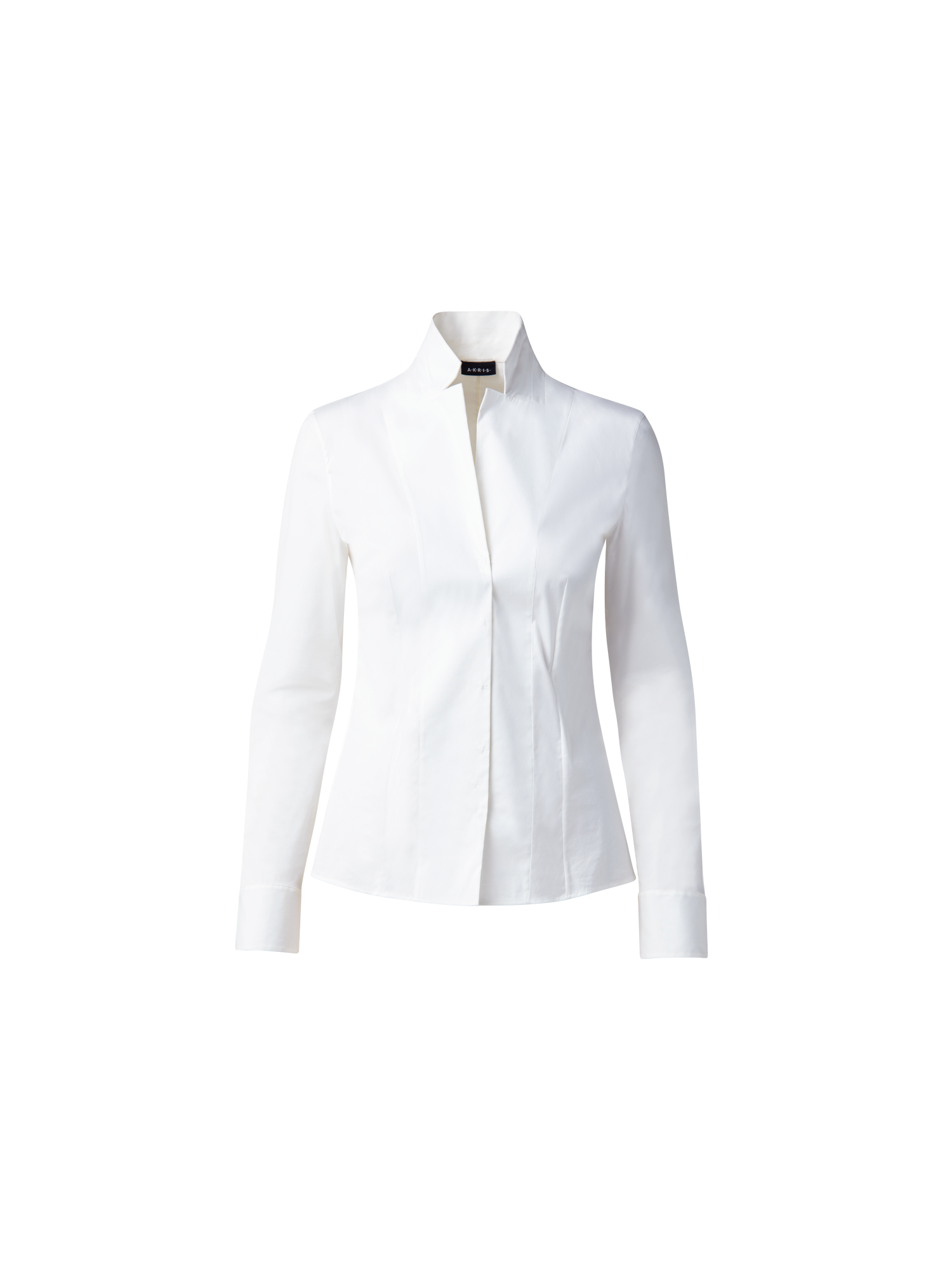 Cotton Stretch Blouse