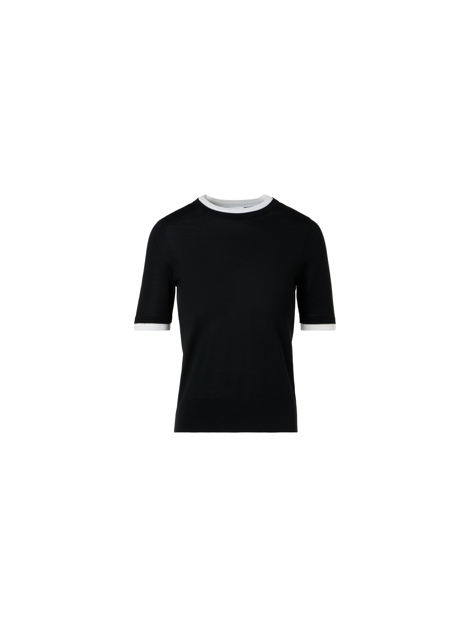 Trompe l’Oeil Layered Wool Sweaterl