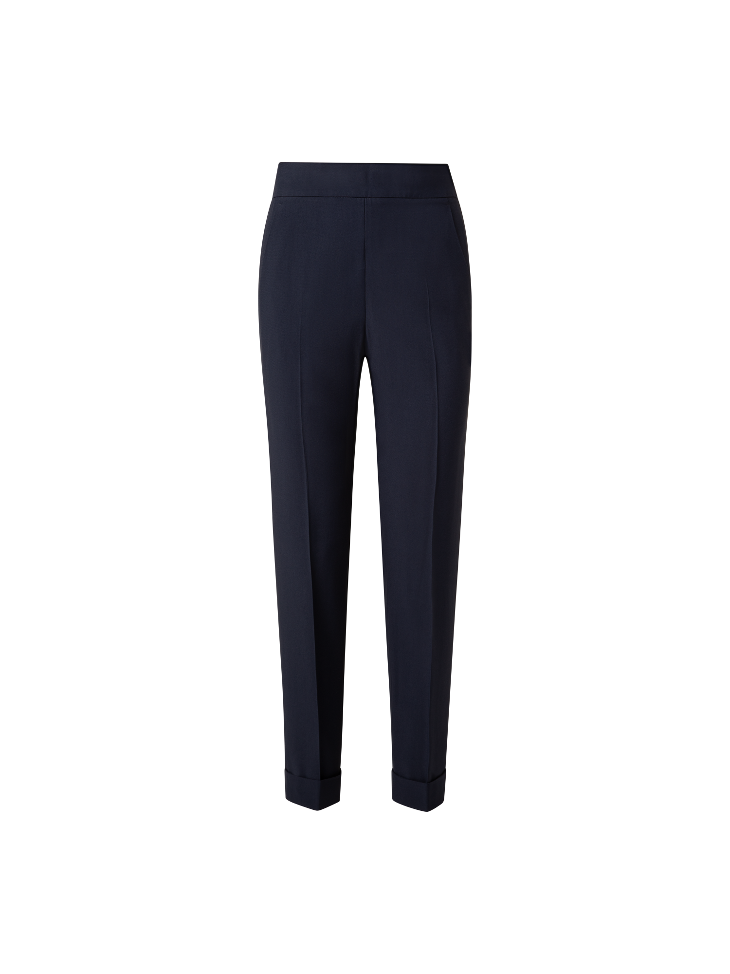 Tapered Crêpe Pants