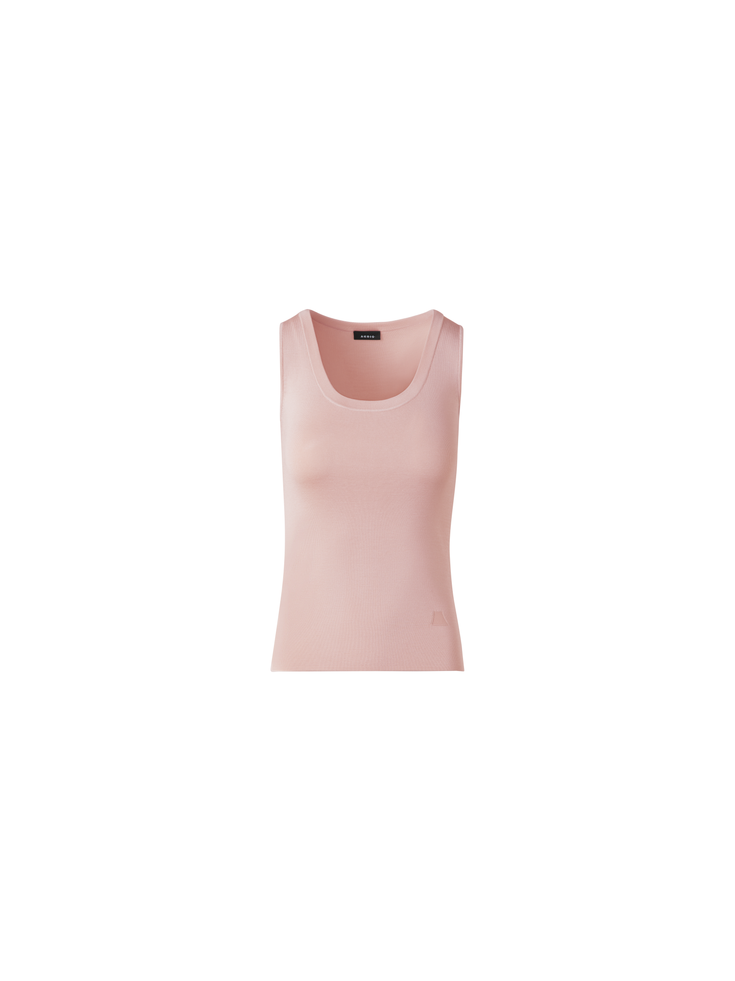 Silk Knit Tank Top
