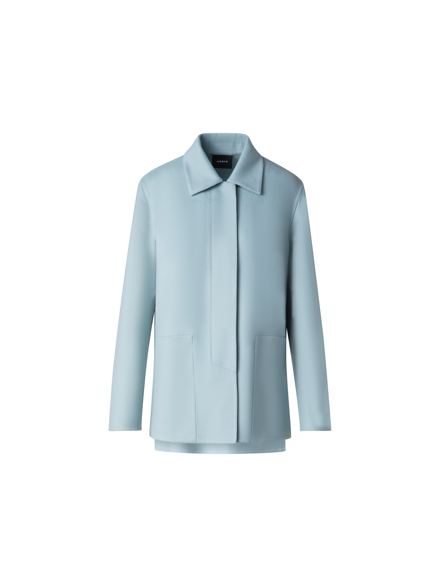 Shirt Jacket in Cashmere Double-Face