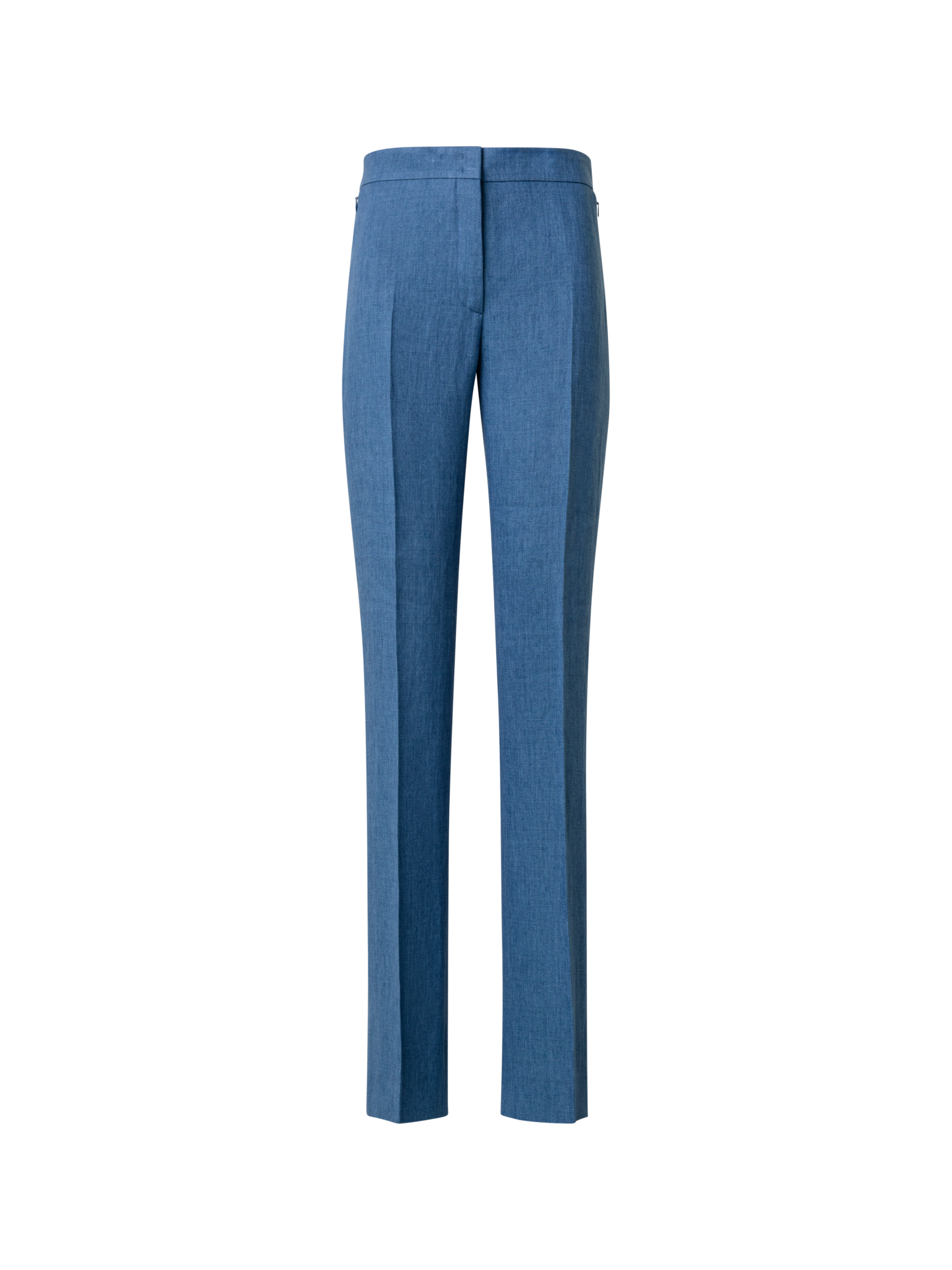 Straight Linen Pants