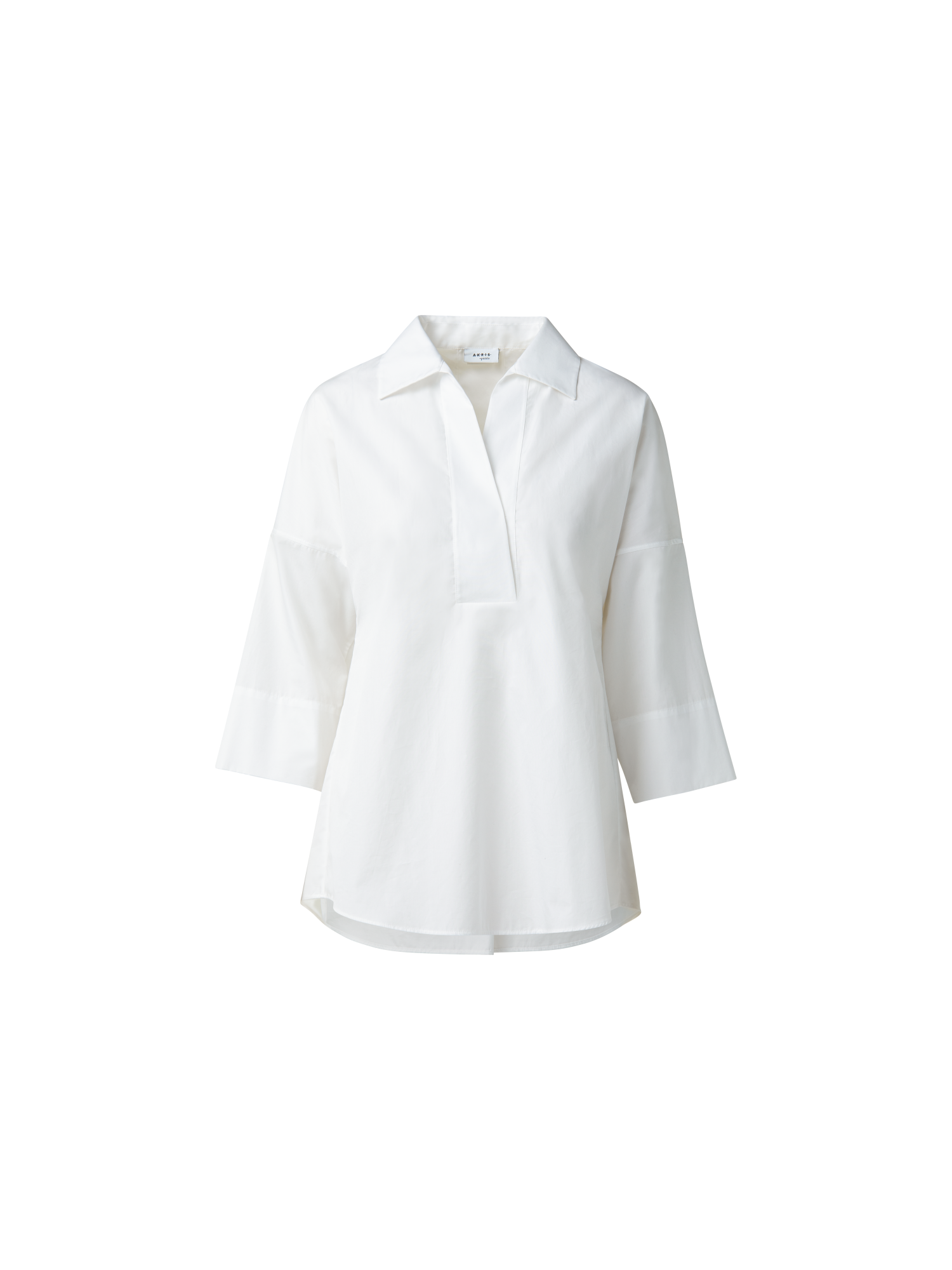 Oversized Shirt with Kimono Sleeves