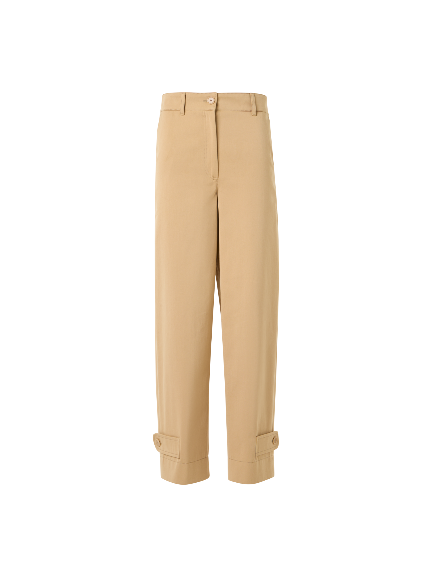 Fraser Pants in Cotton Gabardine