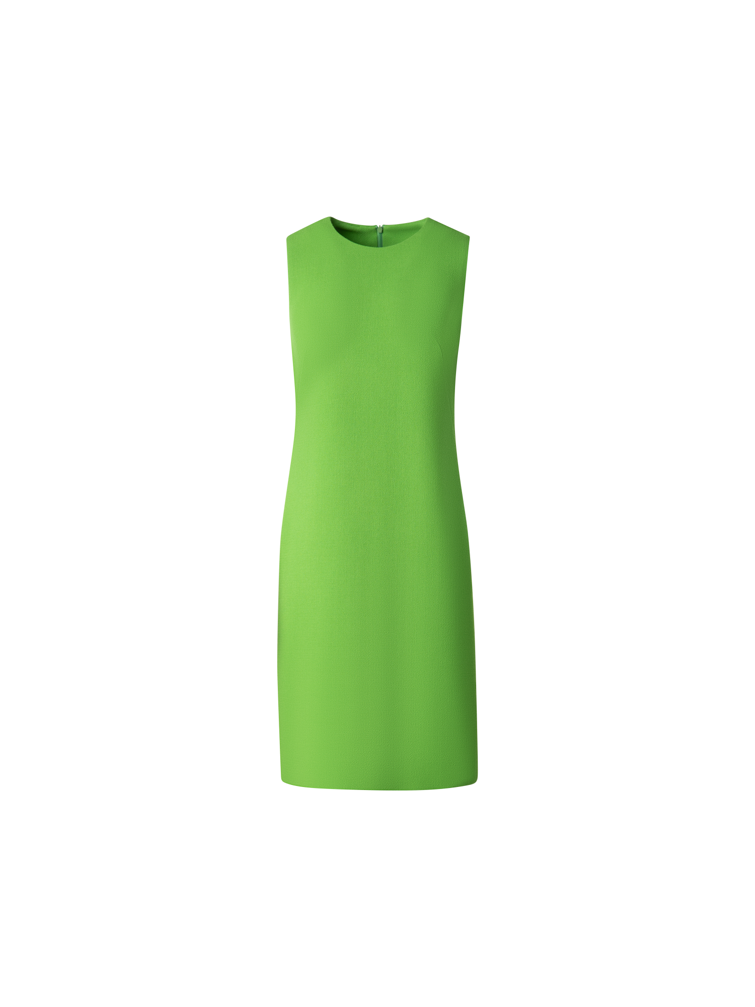 Sheath Dress in Wool Double-Face