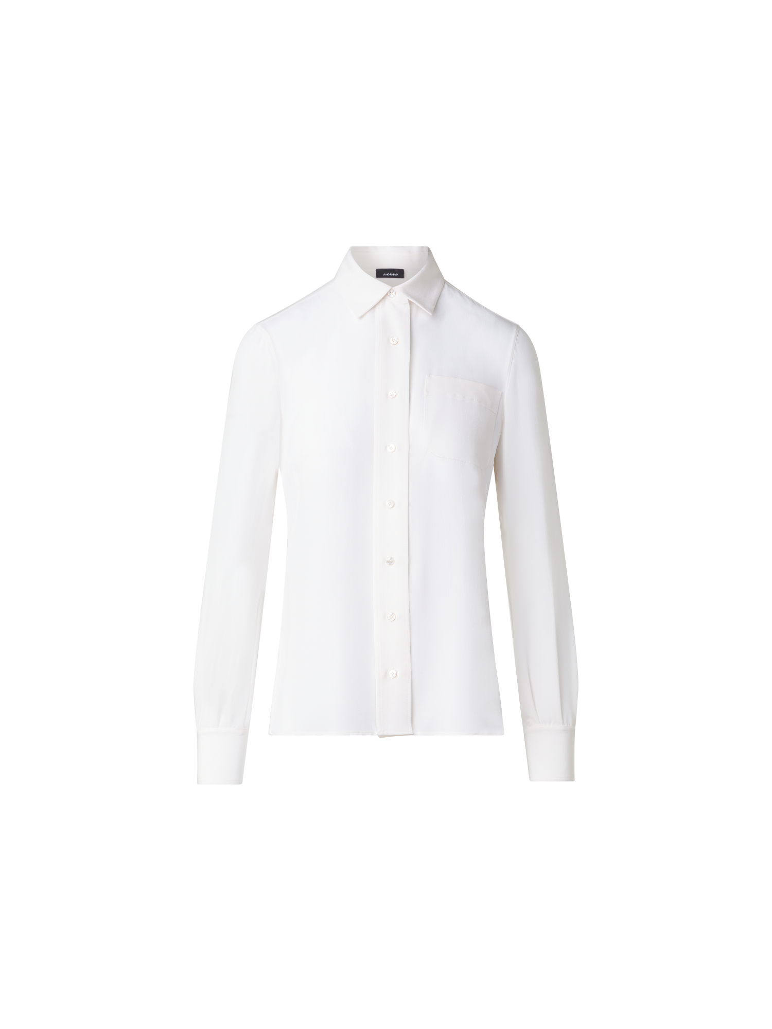Silk Crêpe Blouse