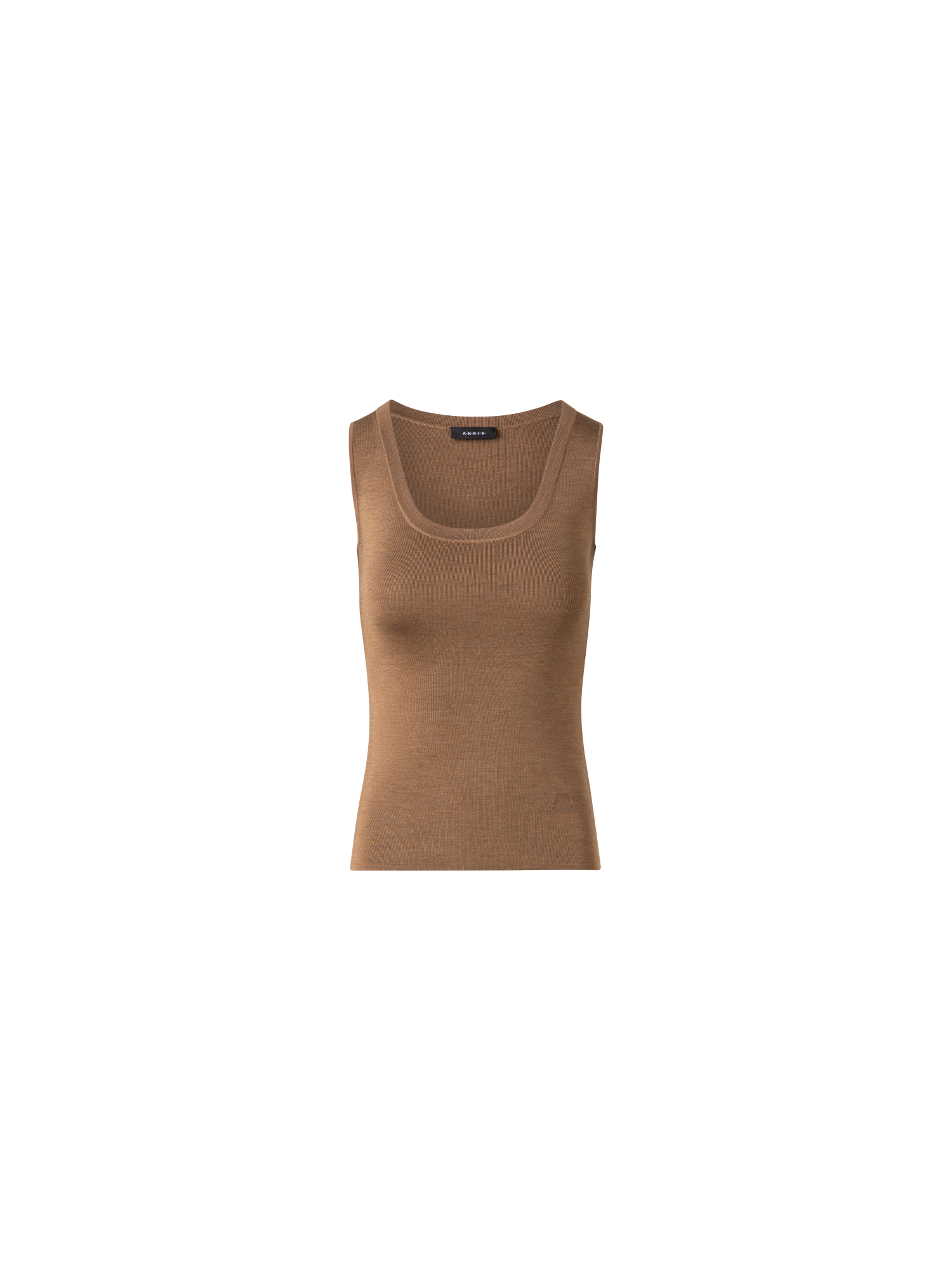Silk Knit Tank Top