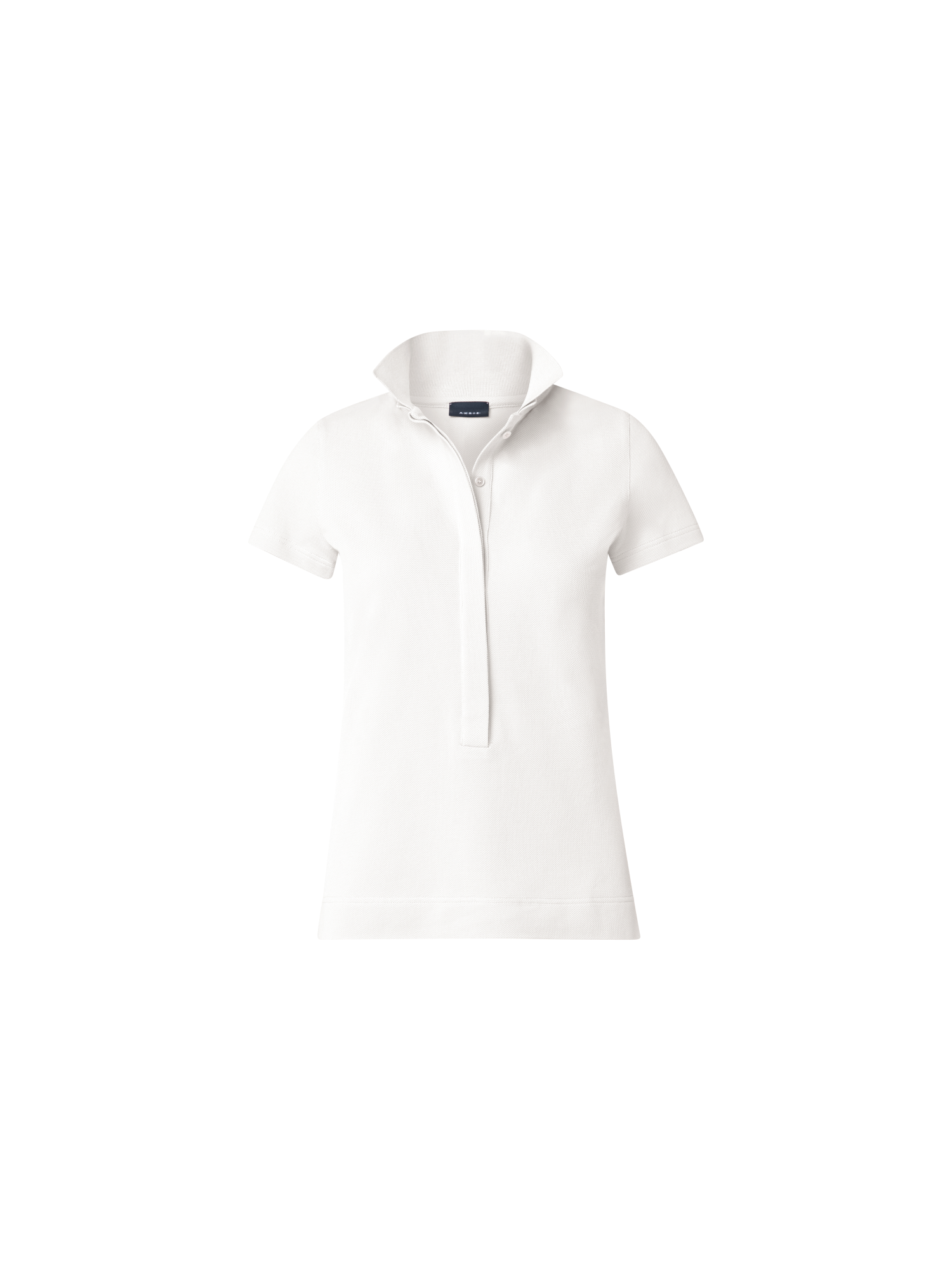 Cotton Knit Polo Shirt