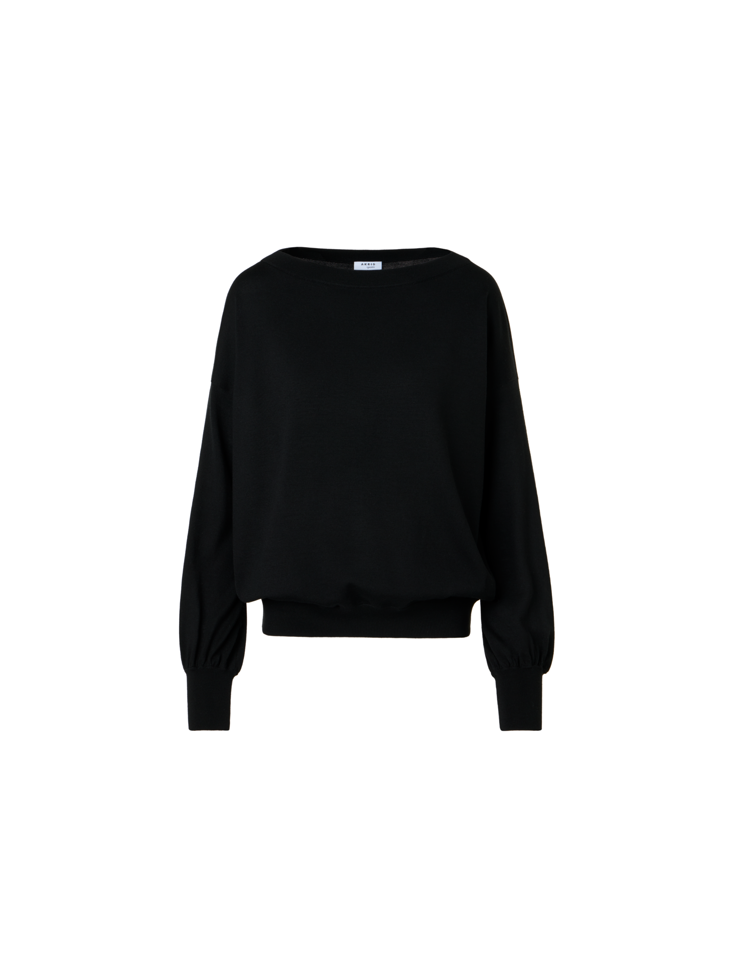 Off-Shoulder Merino Wool Sweater
