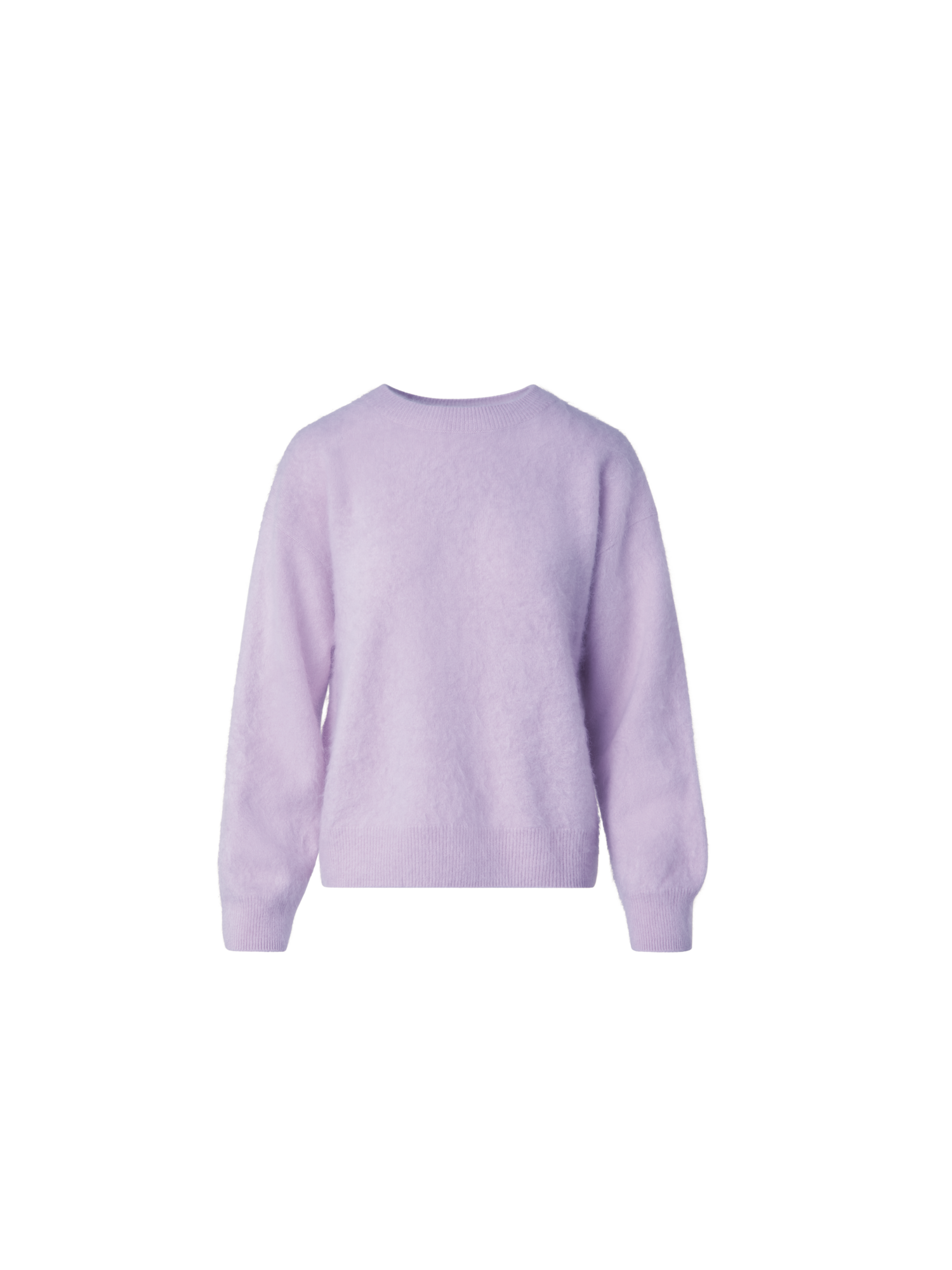 img_cd12e986-e8b9-4d65-ab89-e02a2be3f650 Long-Sleeve Brushed Cashmere Knit Sweater - Image 1