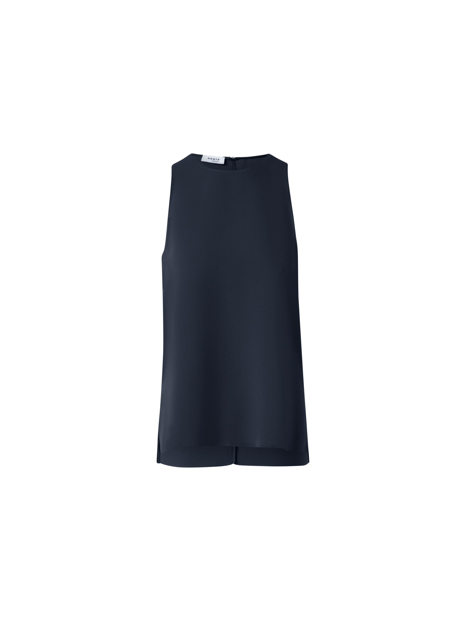 Sleeveless Laser Cut Blouse