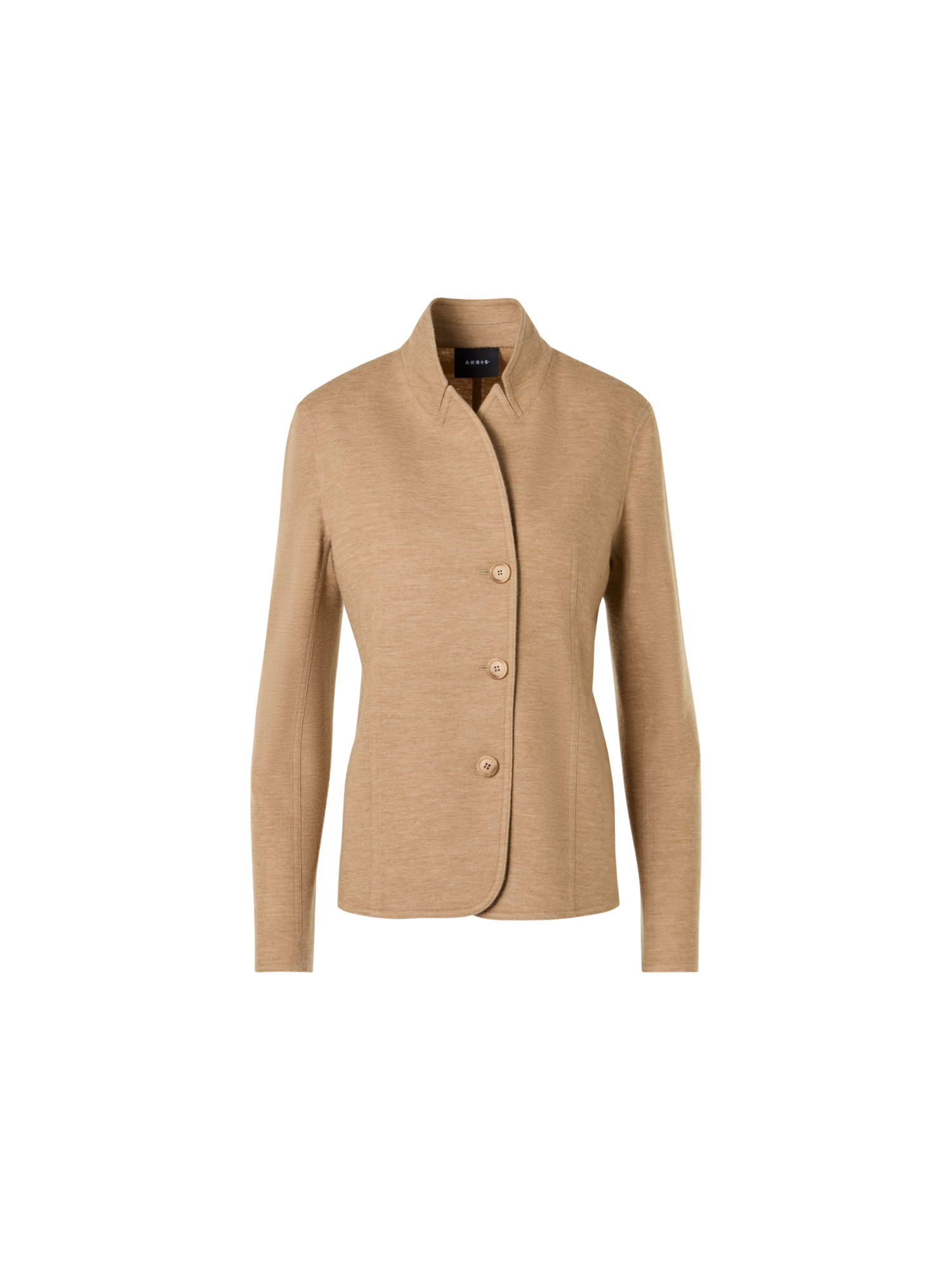 Lima Short Jacket in Cashmere-Jersey