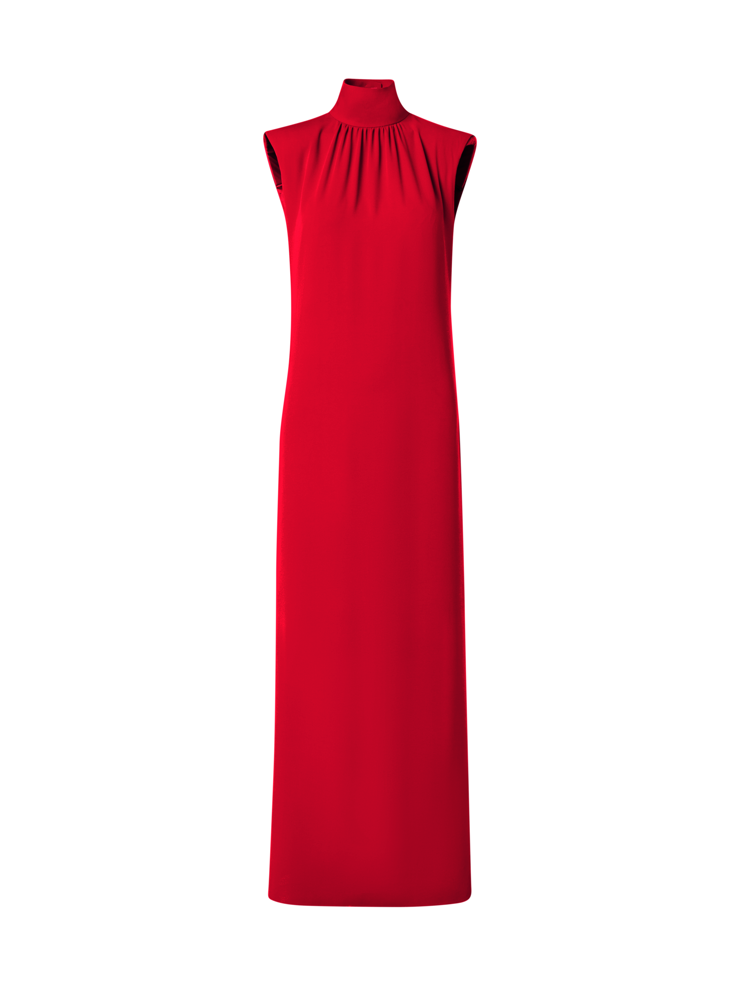 Silk Crêpe Gown
