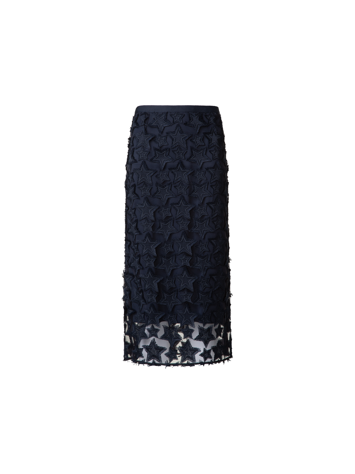 img_d25816e5-6f55-4db6-acc8-bc3adbe1a63d Midi Skirt with 3D Star Embroidery - Image 1
