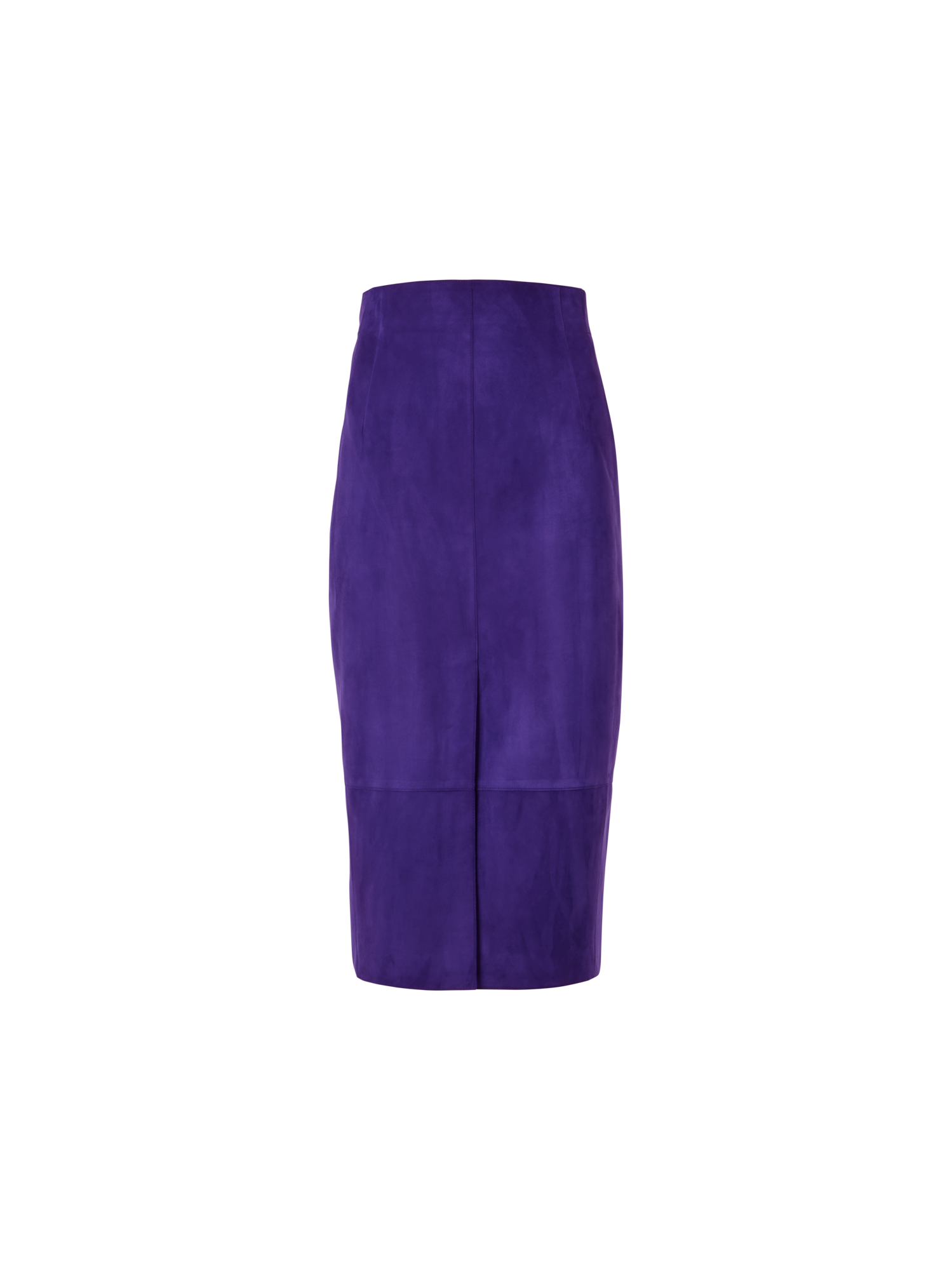 Suede Pencil Skirt