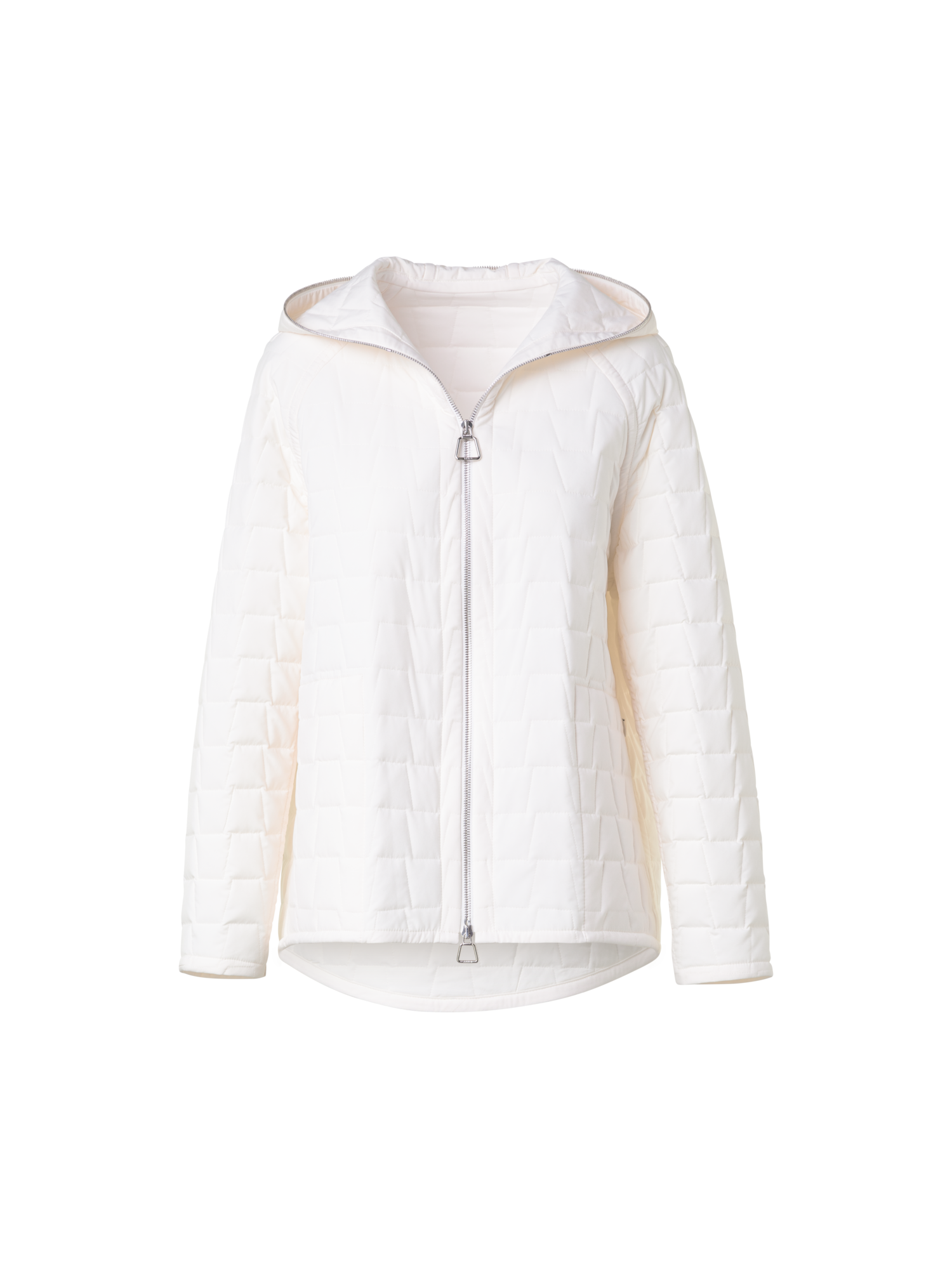 Reversible Quilted Trapezoid Blouson