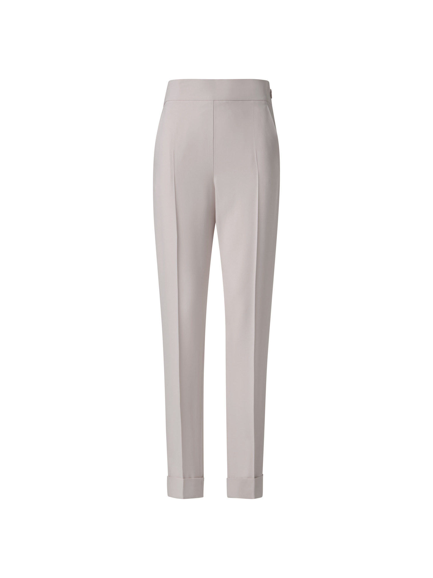 Tapered Pants with Elastic Back