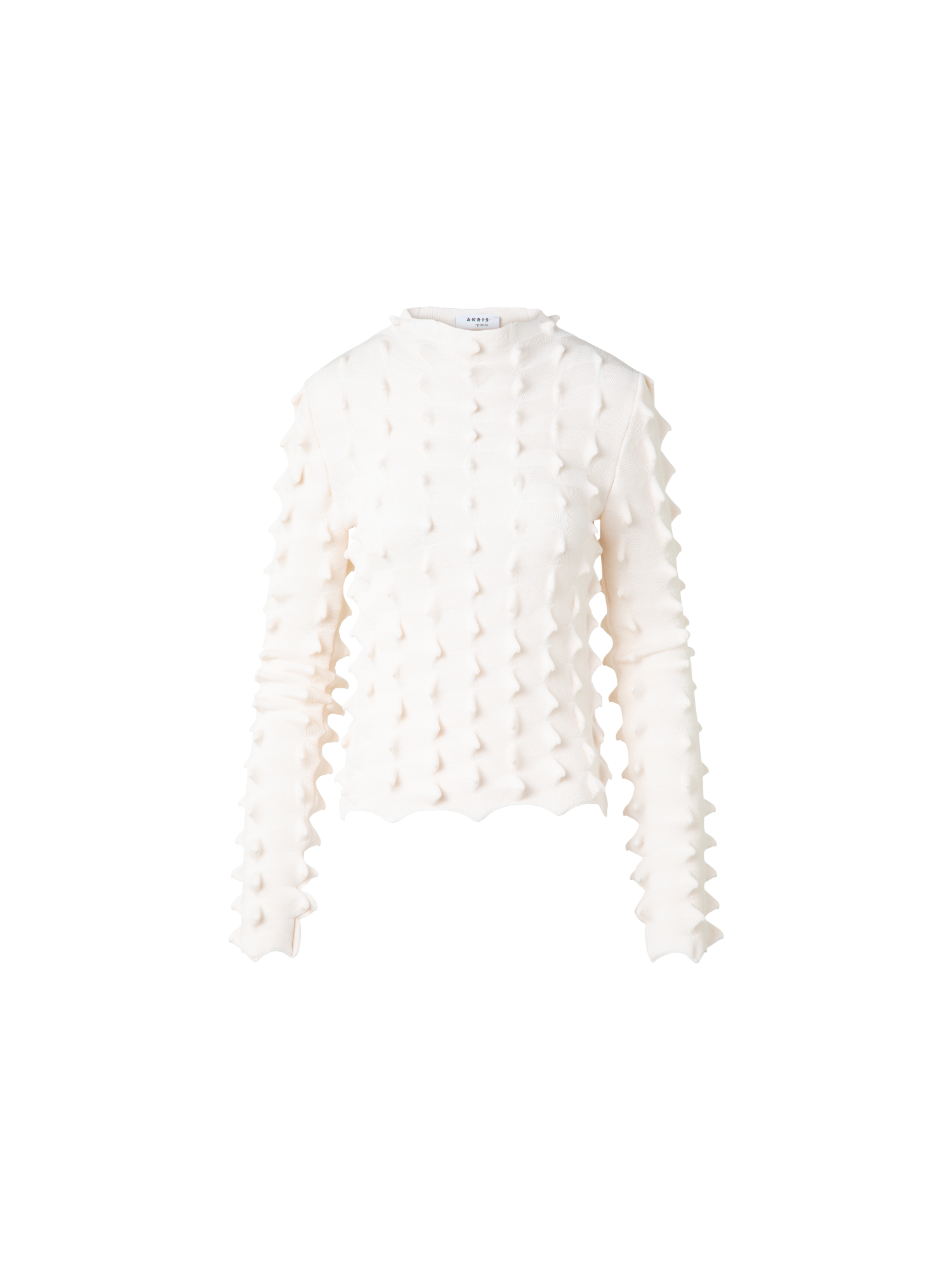 Sweater with 3D Sail Look