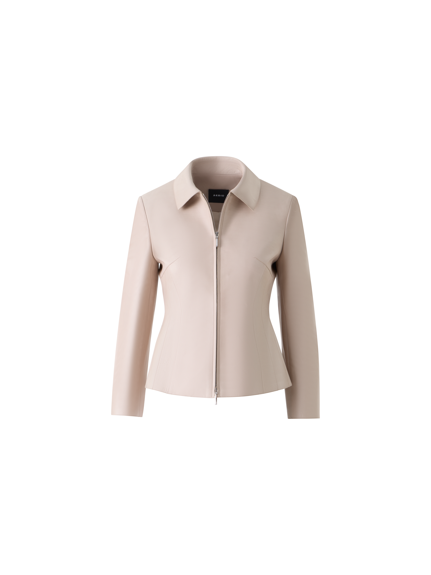 Hecate Short Fitted Leather Jacket