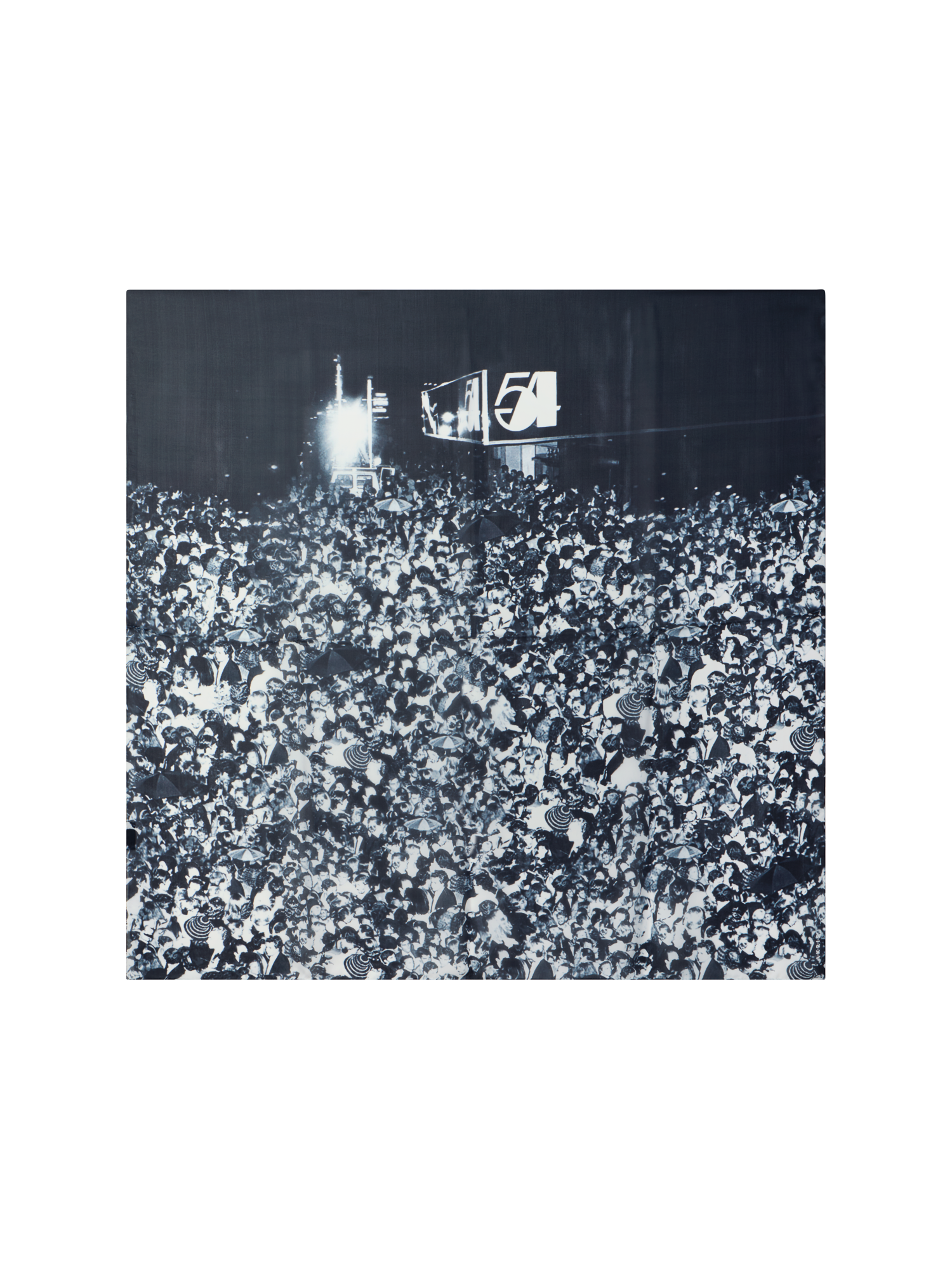 Studio 54 Print scarf