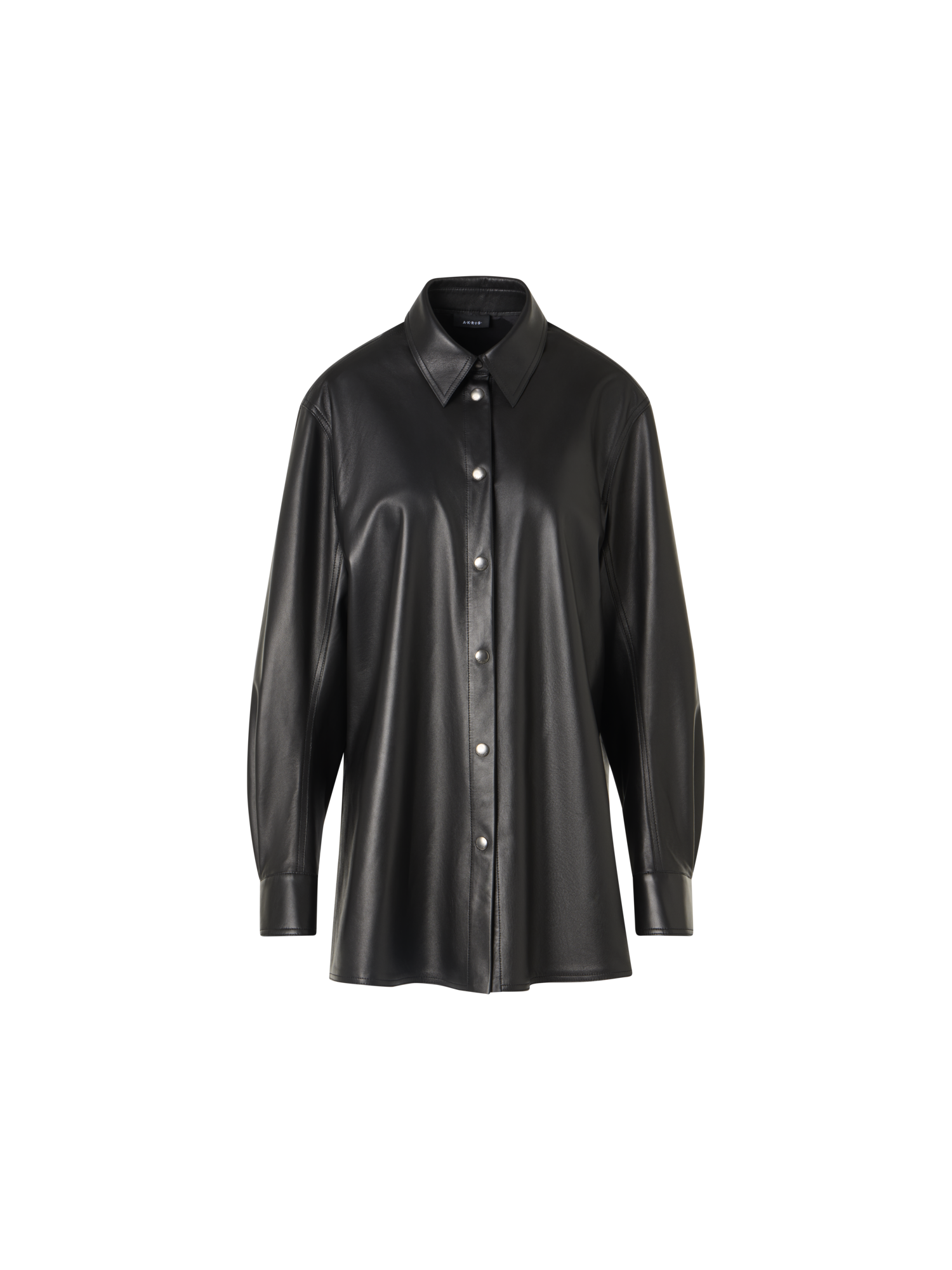Oversize Nappa Leather Shirt