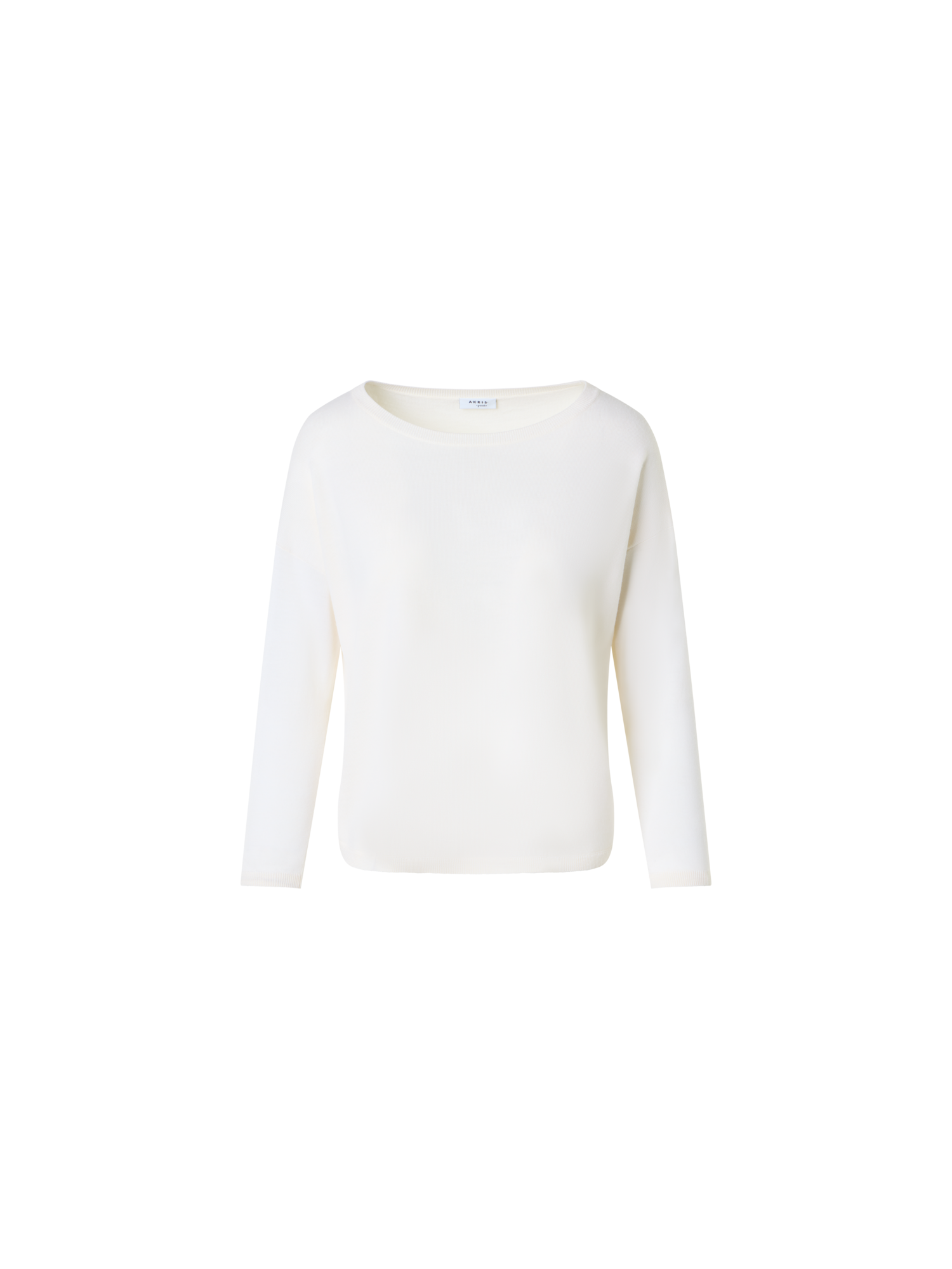 Fine Merino Wool Signature Knit Sweater