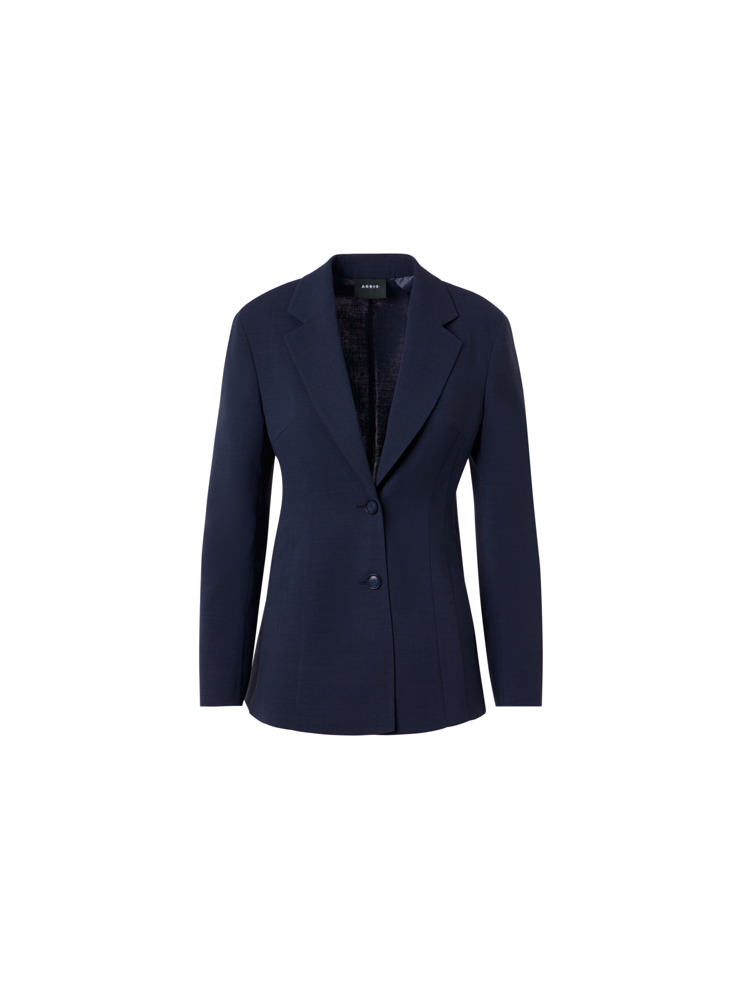 Wool Bi-Stretch Double-Face Tailored Jacket