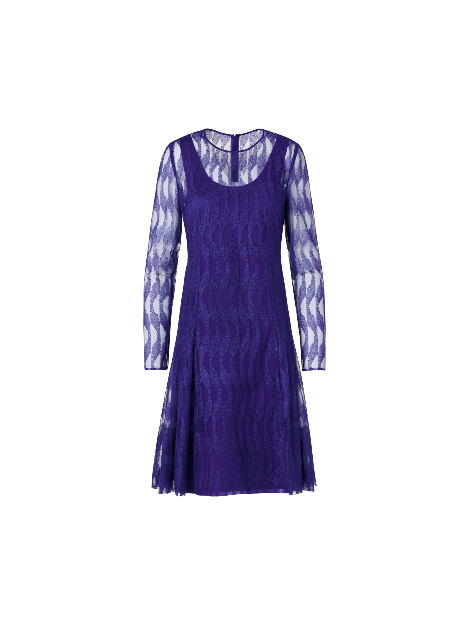 Long-Sleeve High Plains Dress