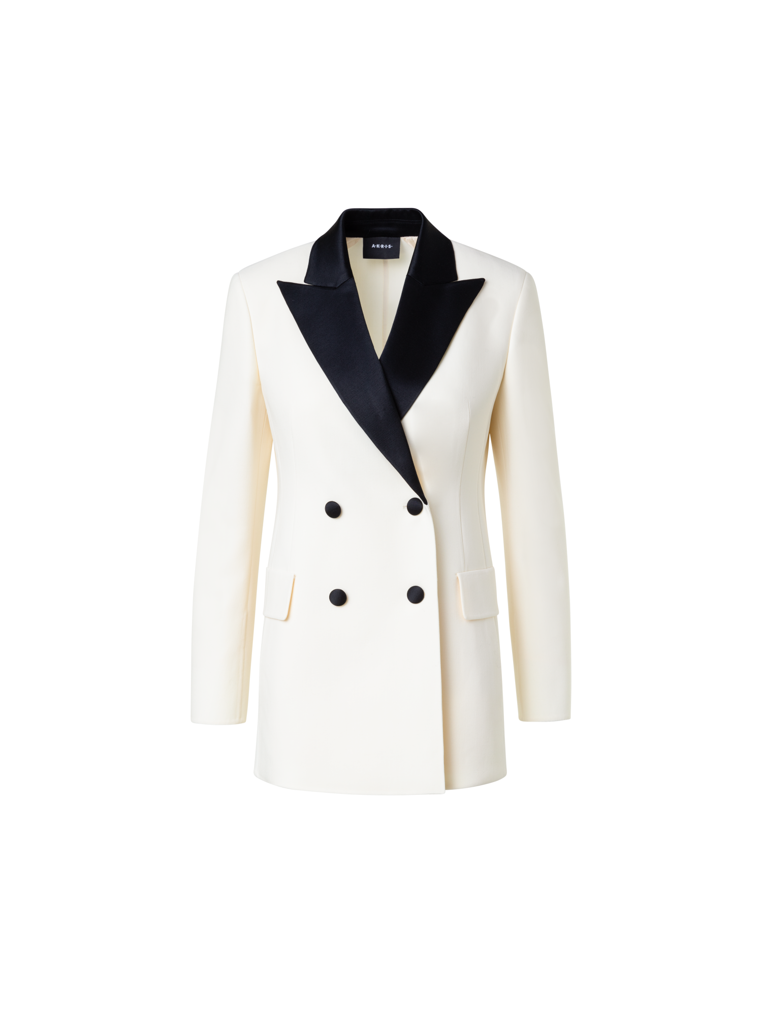 Tuxedo Jacket in Double-Face