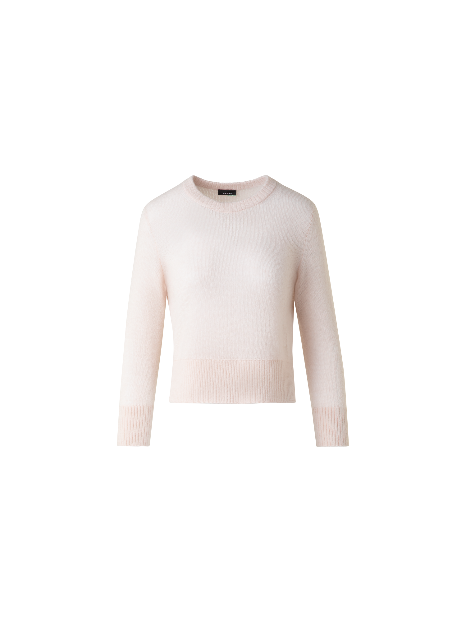 Cashmere Silk Sweater with Bracelet Sleeves