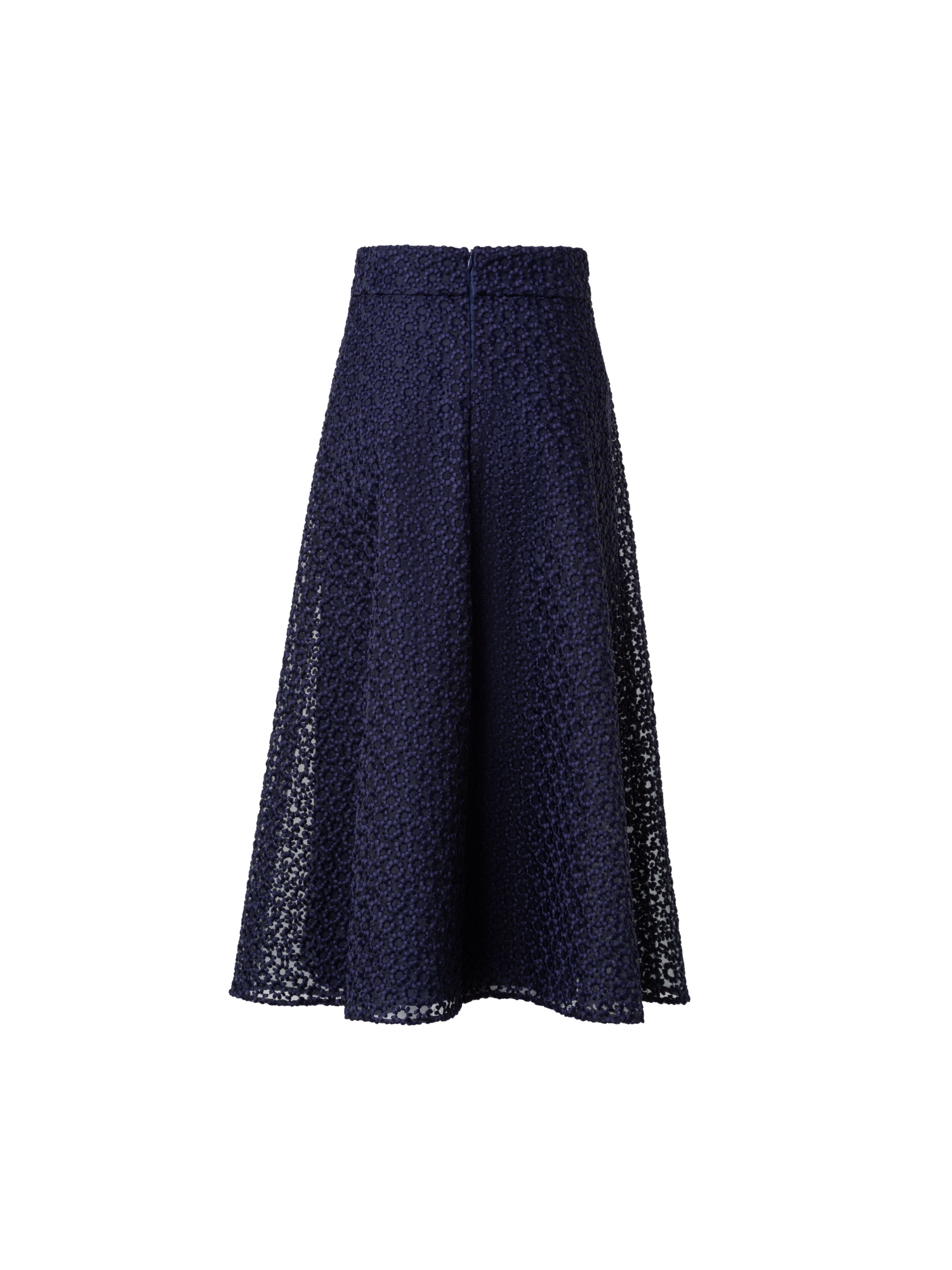 A-Line Skirt with St. Gallen Flower Embroidery