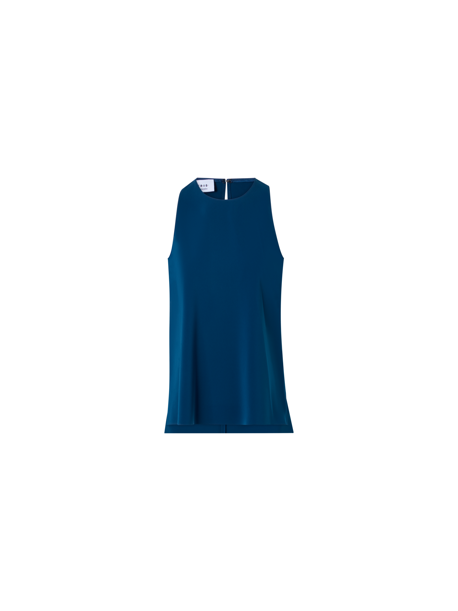 img_fc0e2918-23e8-4b0b-b1d6-6f5f98555d95.png Signature Laser-Cut Sleeveless Blouse - Image 1