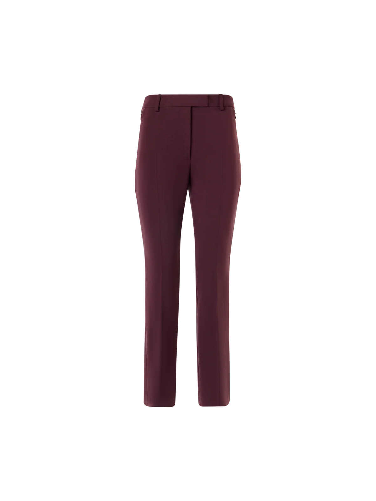 Cropped Bootcut Pants