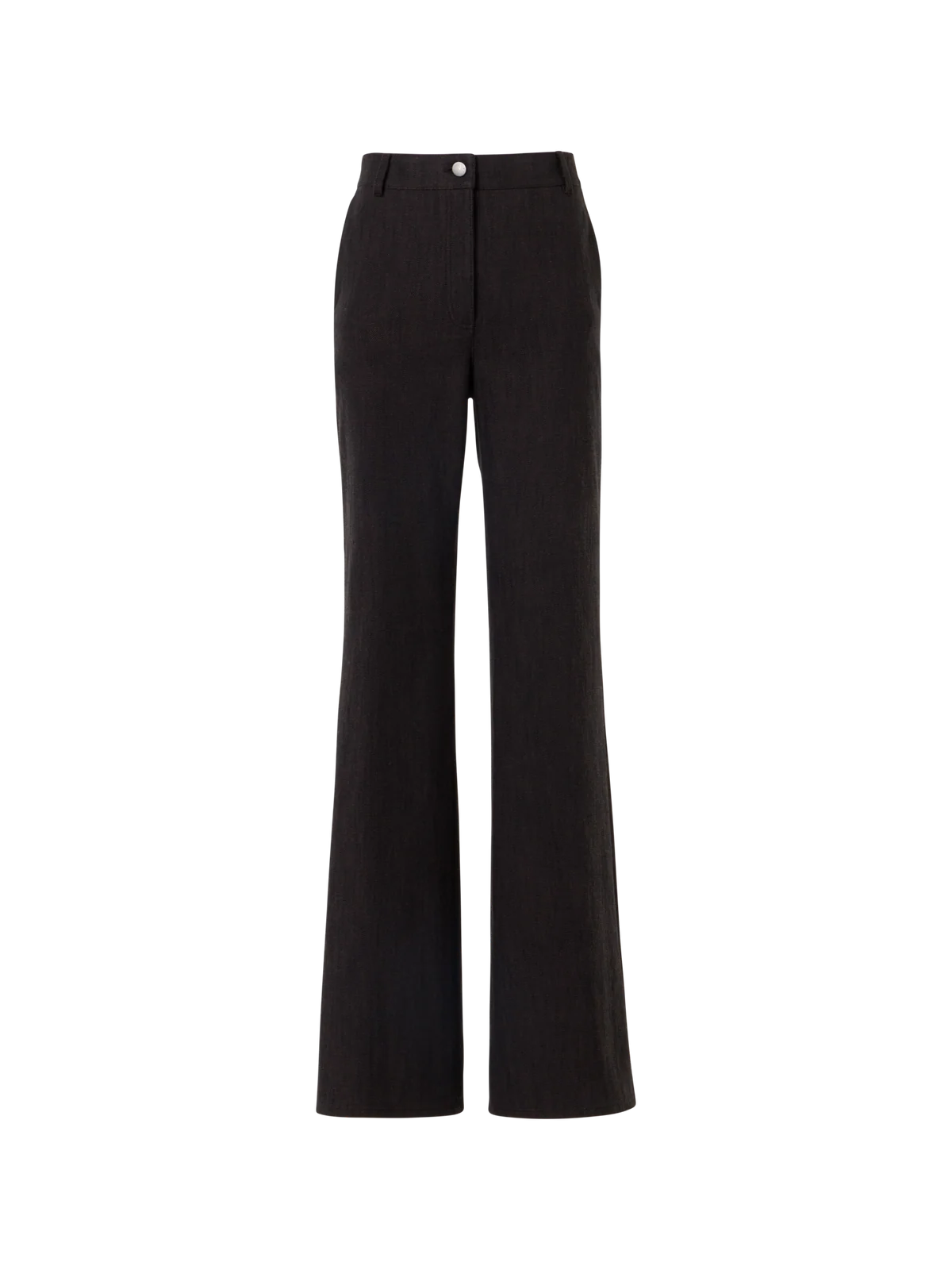 Bootcut Pants in Brushed Winter Denim